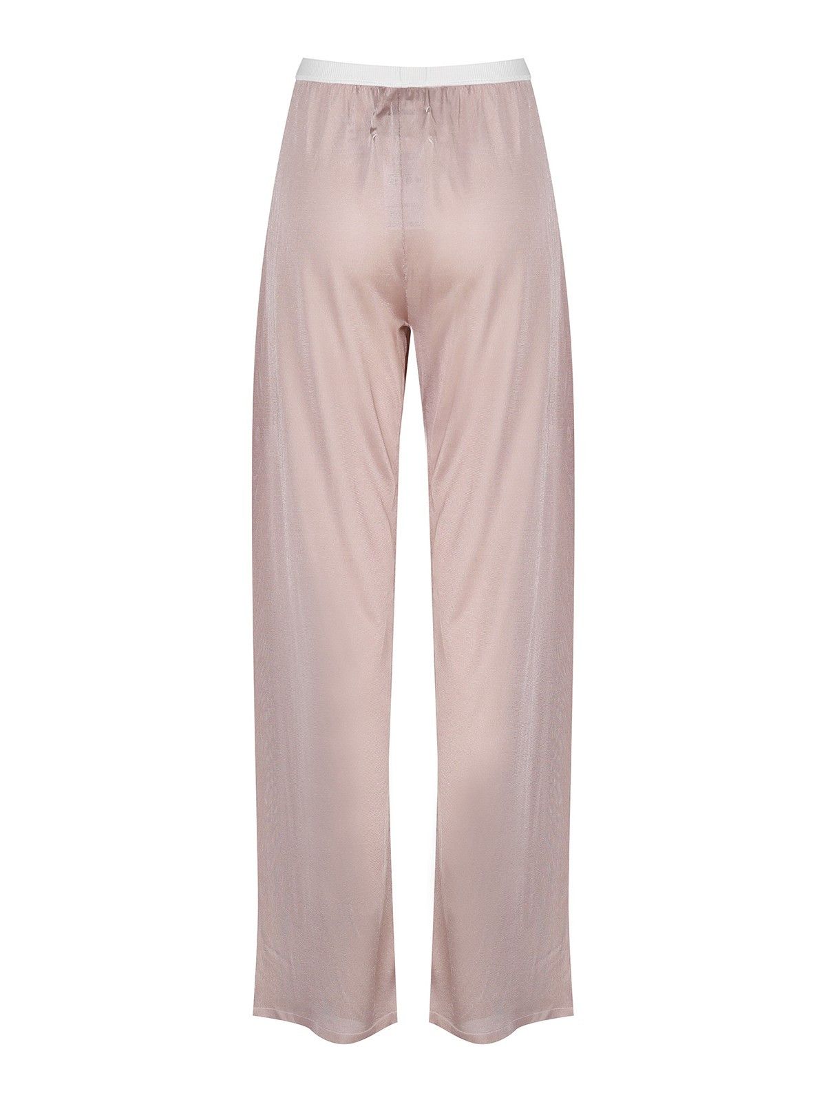 Maison Margiela o1y0625 Sweatpant in Light Pink Size 26" / US 2 / IT 38 - 2 Thumbnail