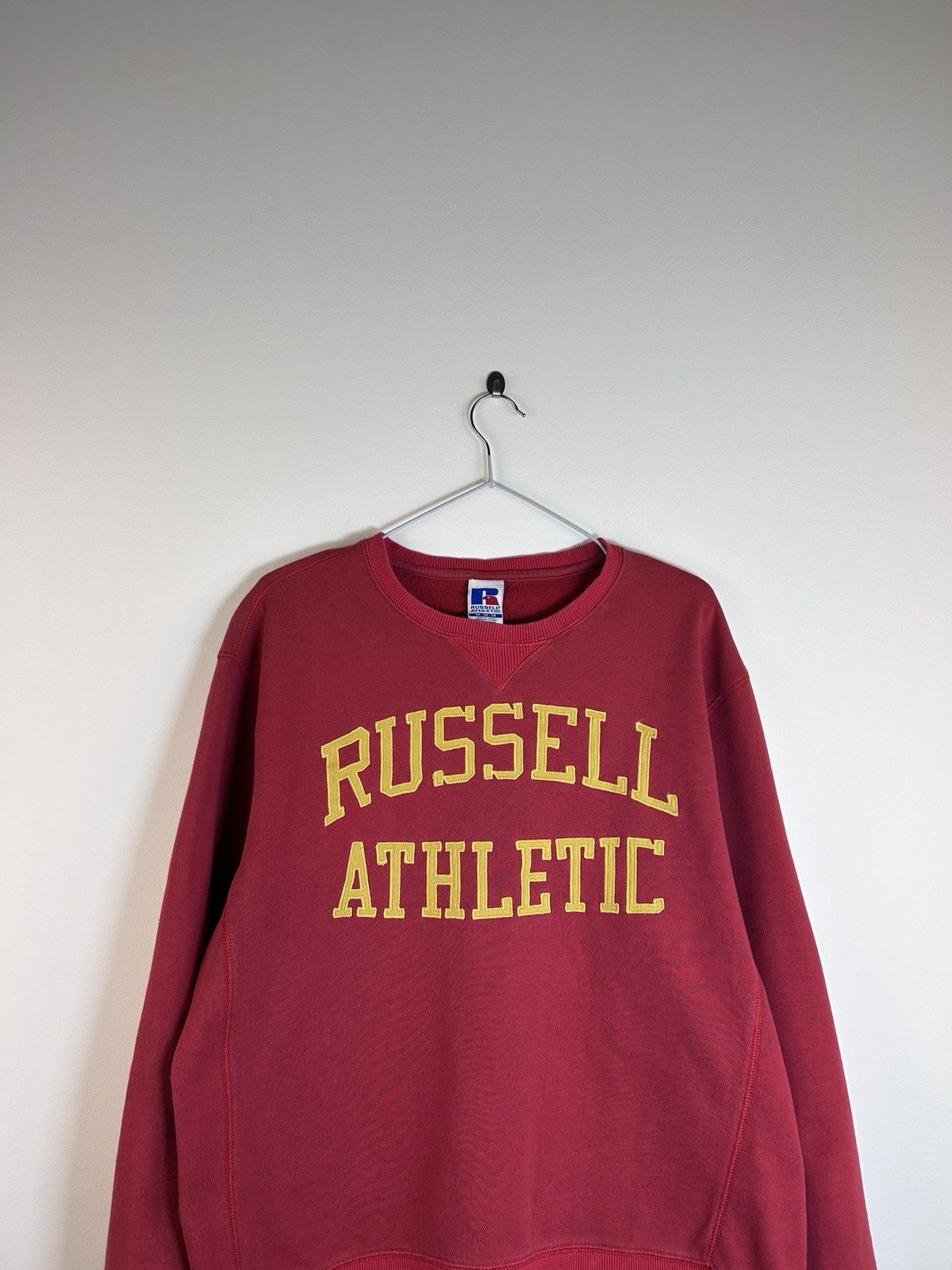 Russell Athletic × Vintage Vintage Russell Athletic Hoodie Sweatshirt Size US M / EU 48-50 / 2 - 4 Thumbnail
