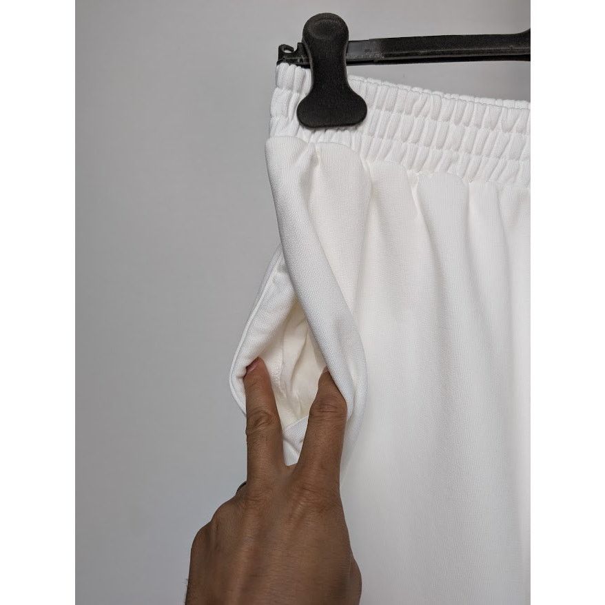 Maison Margiela o1rshd1 Men's /DUP/ MM6 Pants / Sweatpants Short in White Size US 34 / EU 50 - 7 Thumbnail