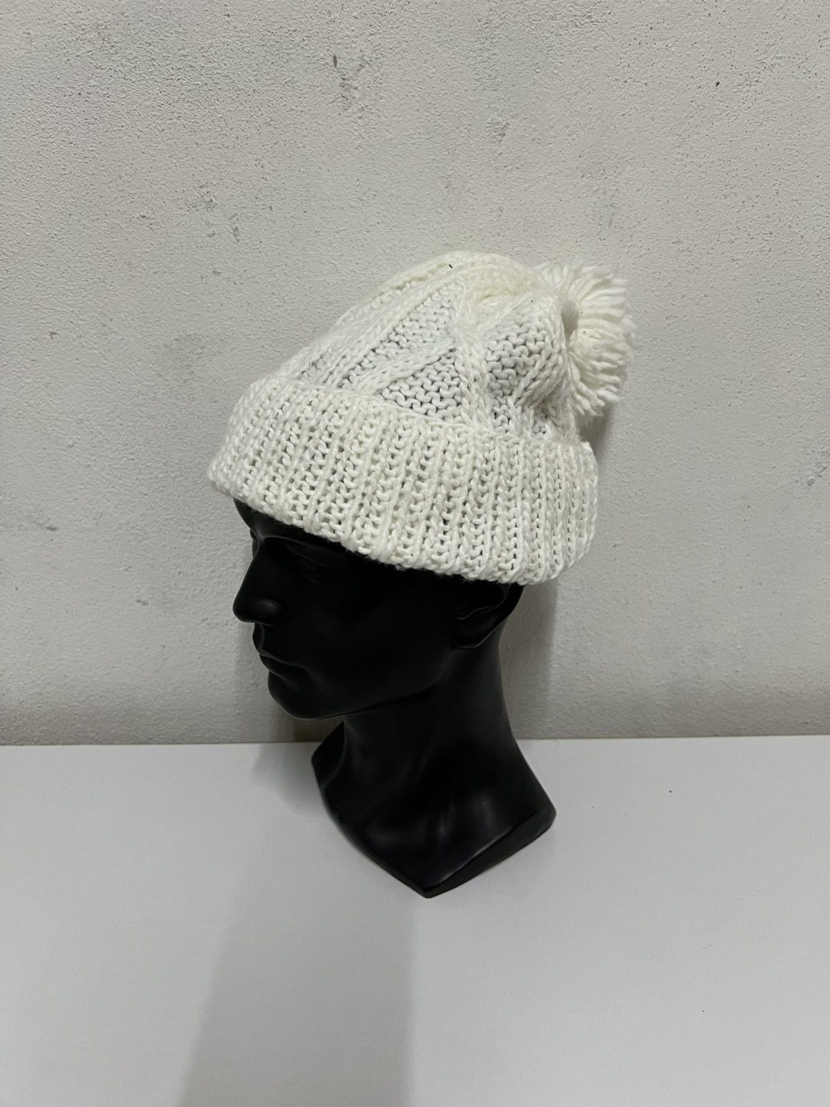 Comme Ca Ism Japanese Brand Comme ca ism Crochet Beanie Hats Size ONE SIZE - 3 Thumbnail