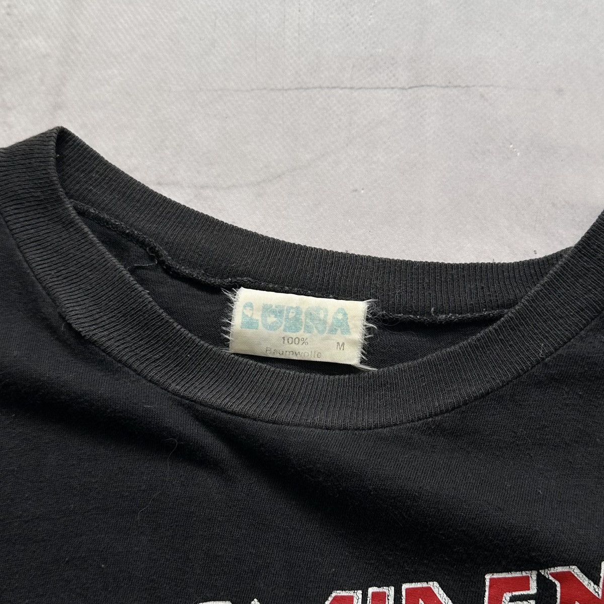 Iron Maiden Vintage 80s Iron Maiden T Shirt Minutes To Midnight Bootleg Size US M / EU 48-50 / 2 - 6 Thumbnail