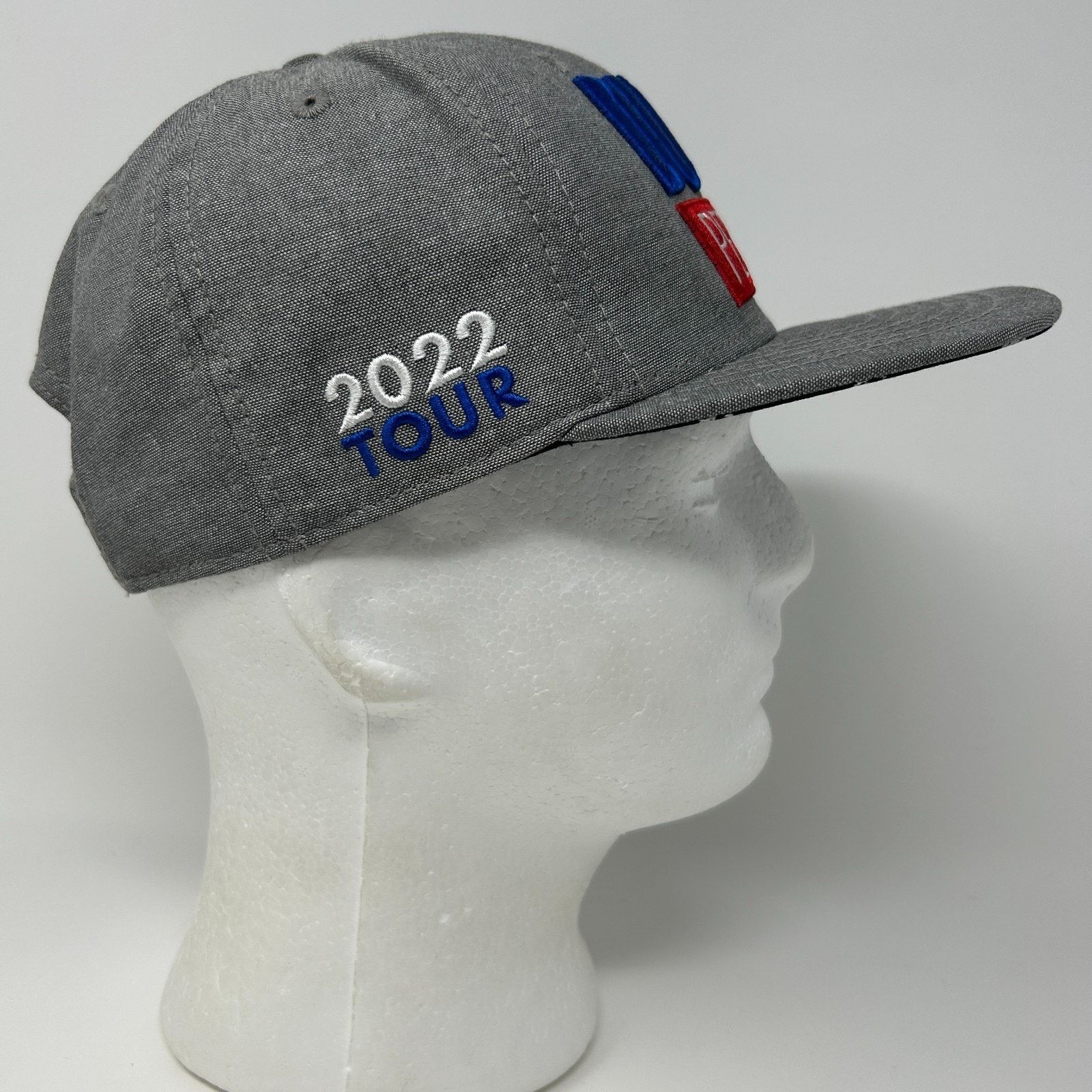 Other Dude Perfect 2022 Tour Hat Baseball Cap YouTube 6 Panel Size ONE SIZE - 6 Thumbnail