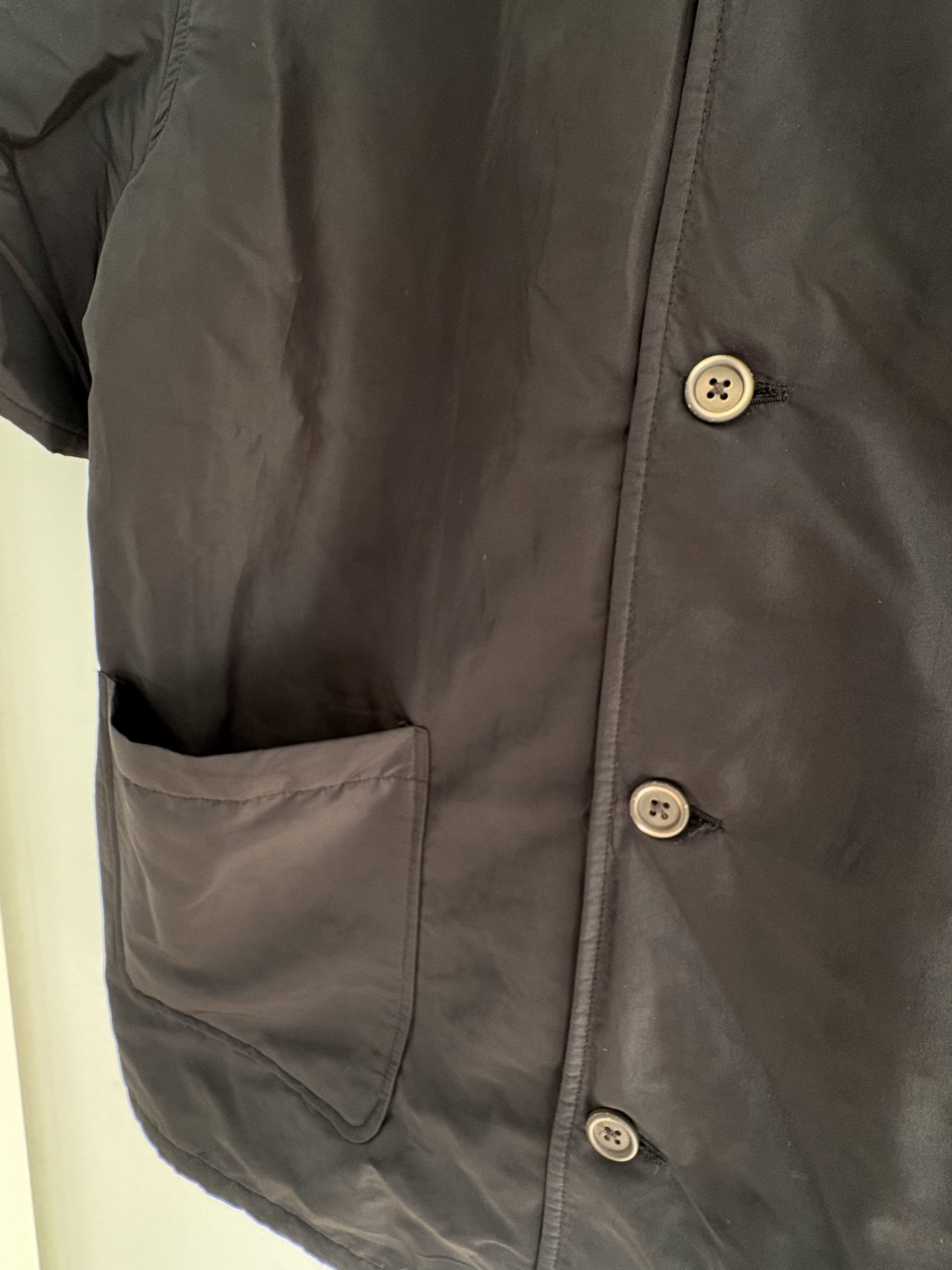 Our Legacy Our Legacy Padded Short Sleeve Shirt Size 50 Size US M / EU 48-50 / 2 - 2 Thumbnail