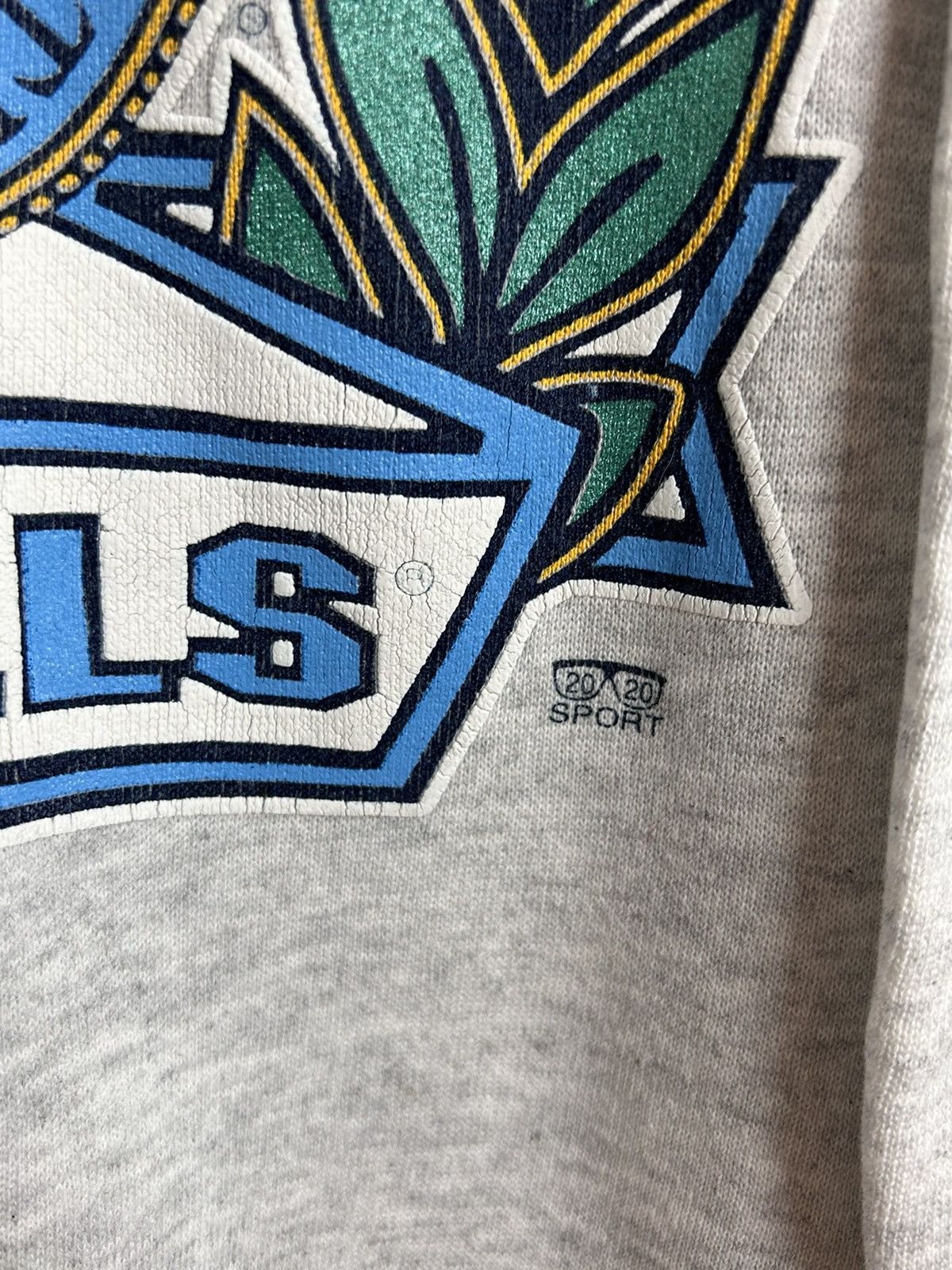 Vintage 80s Vintage North Carolina UNC Tar Heels Sweatshirt Crewneck Size US L / EU 52-54 / 3 - 3 Thumbnail