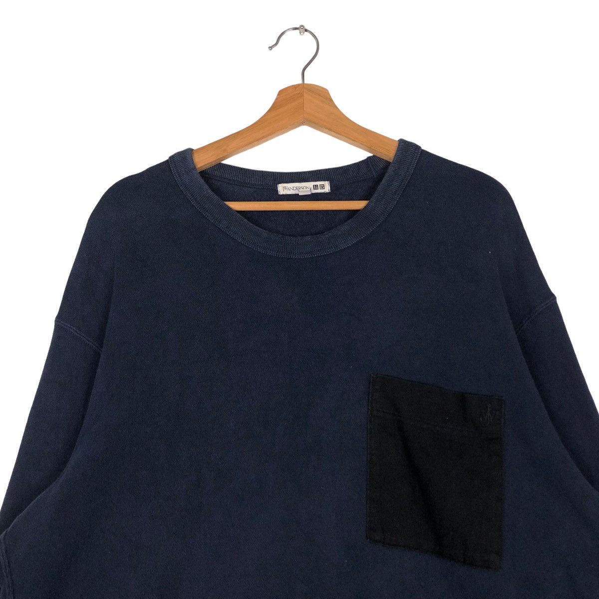 Japanese Brand 🔥Vintage Long Sleeve Sweatshirt J.W.Anderson Uniqlo Japan Size US XL / EU 56 / 4 - 3 Thumbnail