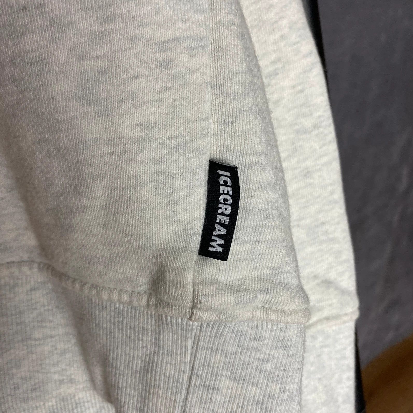 Billionaire Boys Club IceCream BBC Billionaire Boys Club grey big logo print Size US M / EU 48-50 / 2 - 4 Thumbnail