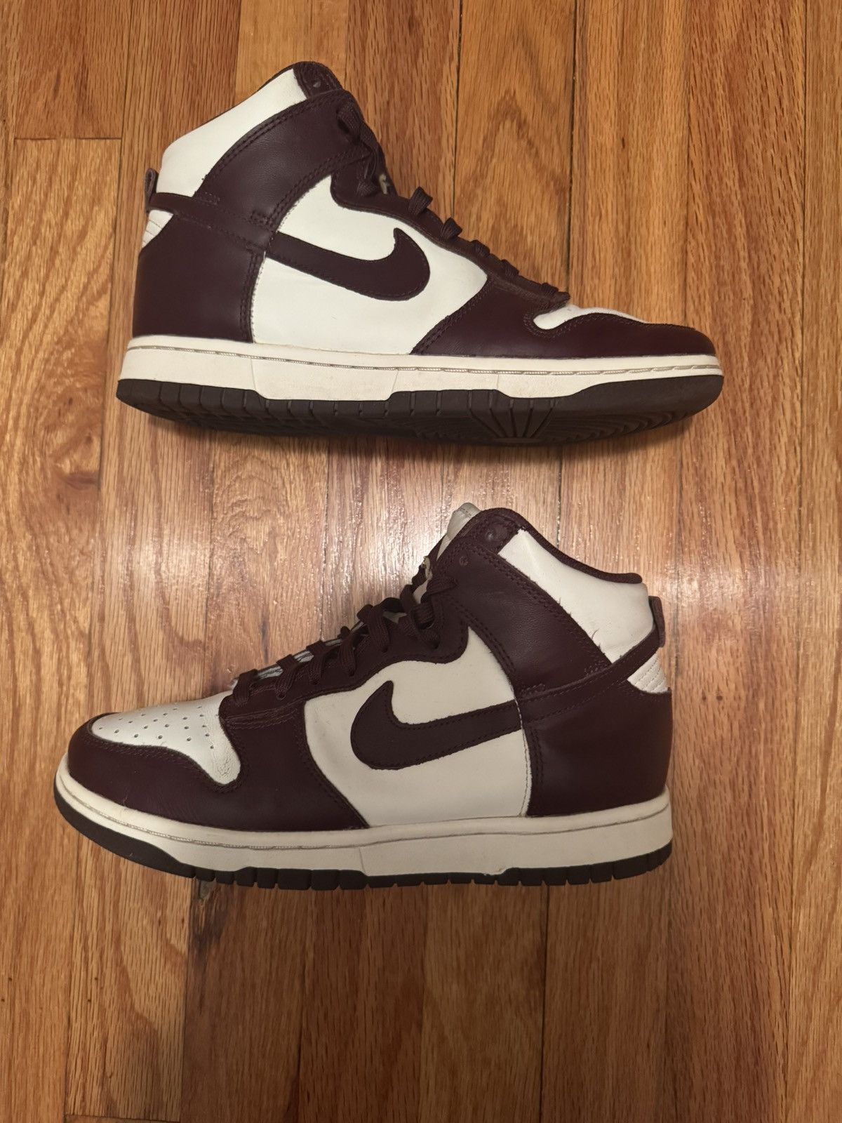 Nike Nike Dunk High Burgundy Crush Unisex Women Size 7.5 Size US 7.5 / IT 37.5 - 1 Thumbnail