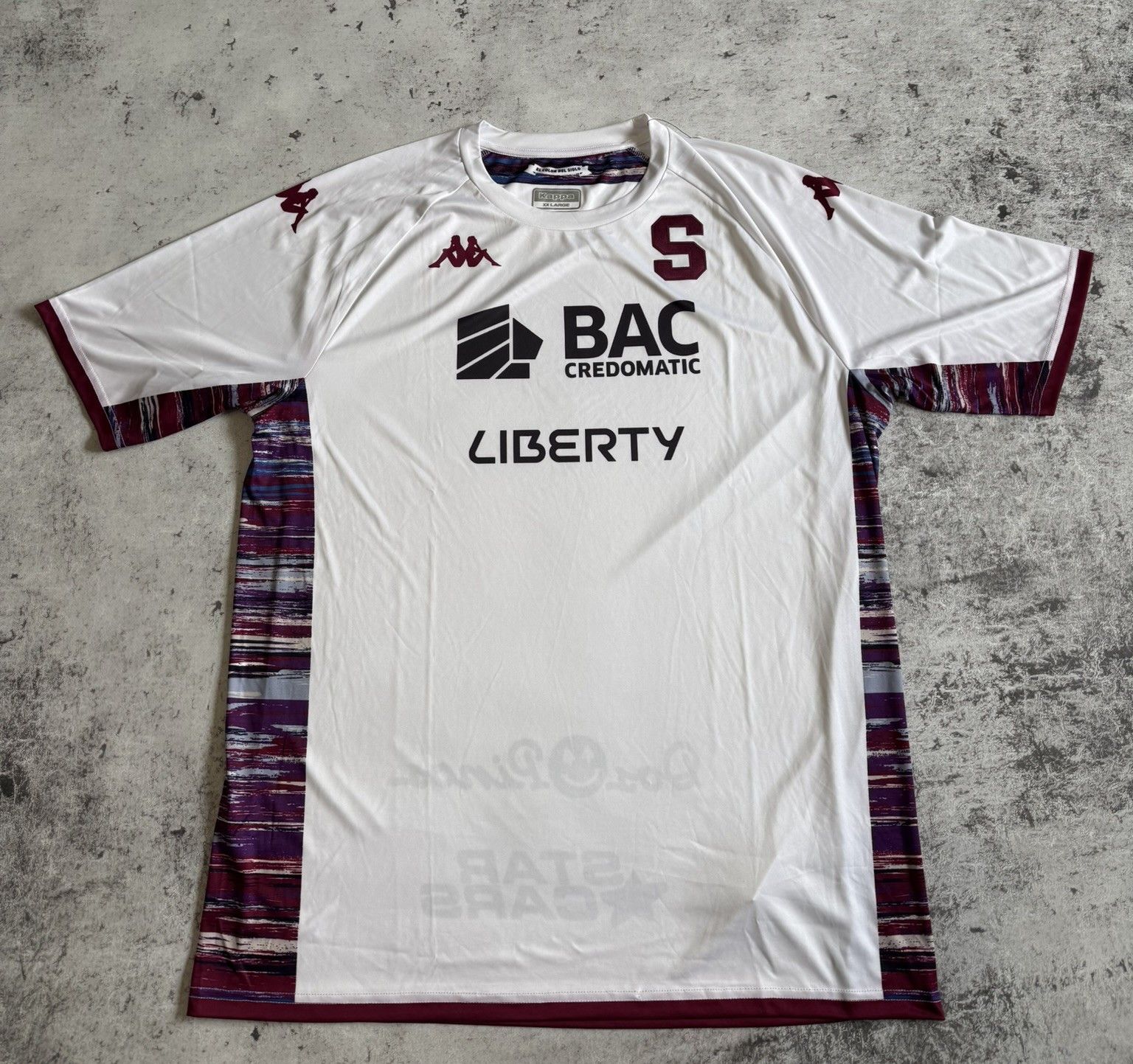 Kappa Deportivo Saprissa 2023 Football Soccer Shirt Jersey Kappa Size US XXL / EU 58 / 5 - 1 Thumbnail