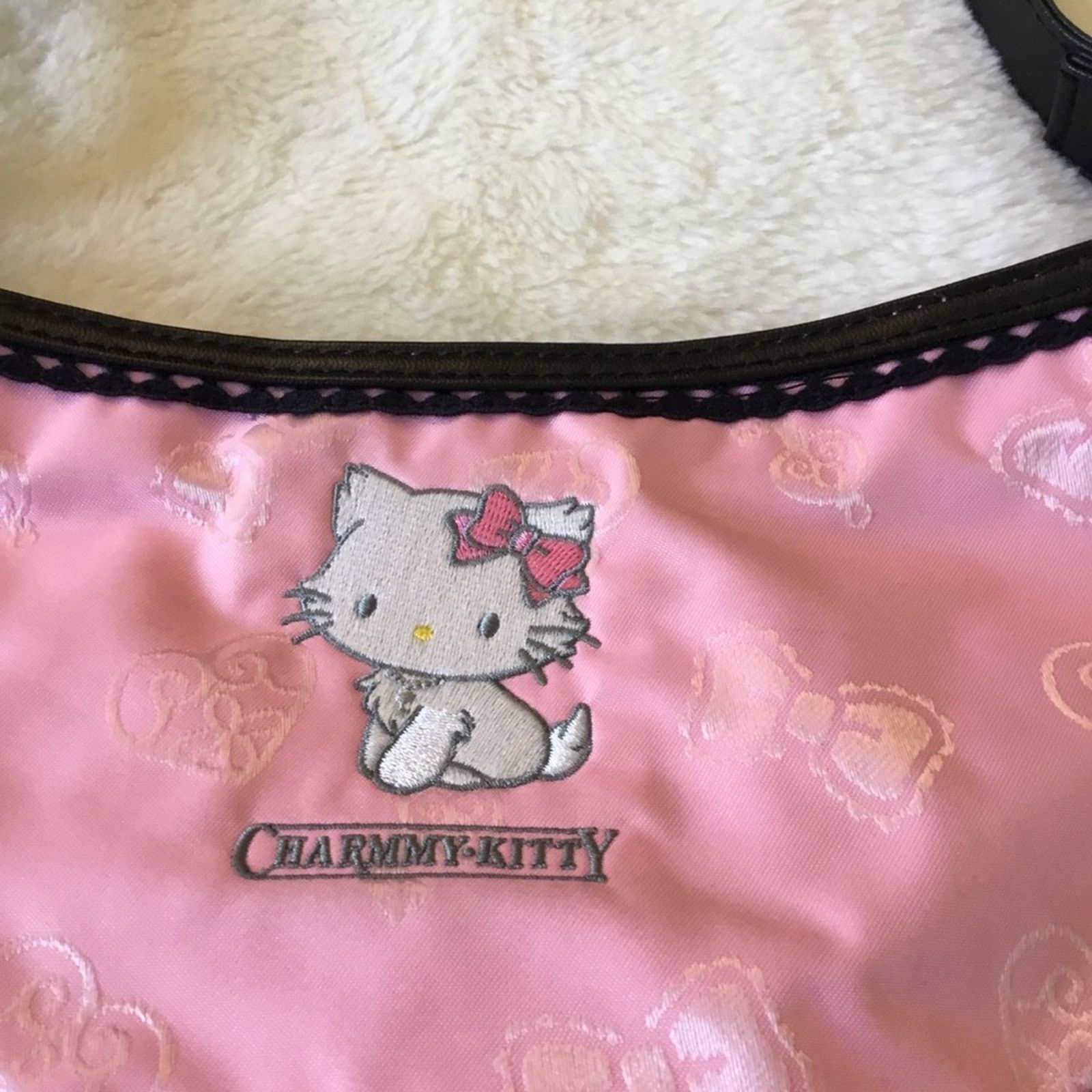 Other Sanrio Rare Vintage 2004 Hello Kitty Pink Baguette Style Bag Size ONE SIZE - 2 Thumbnail