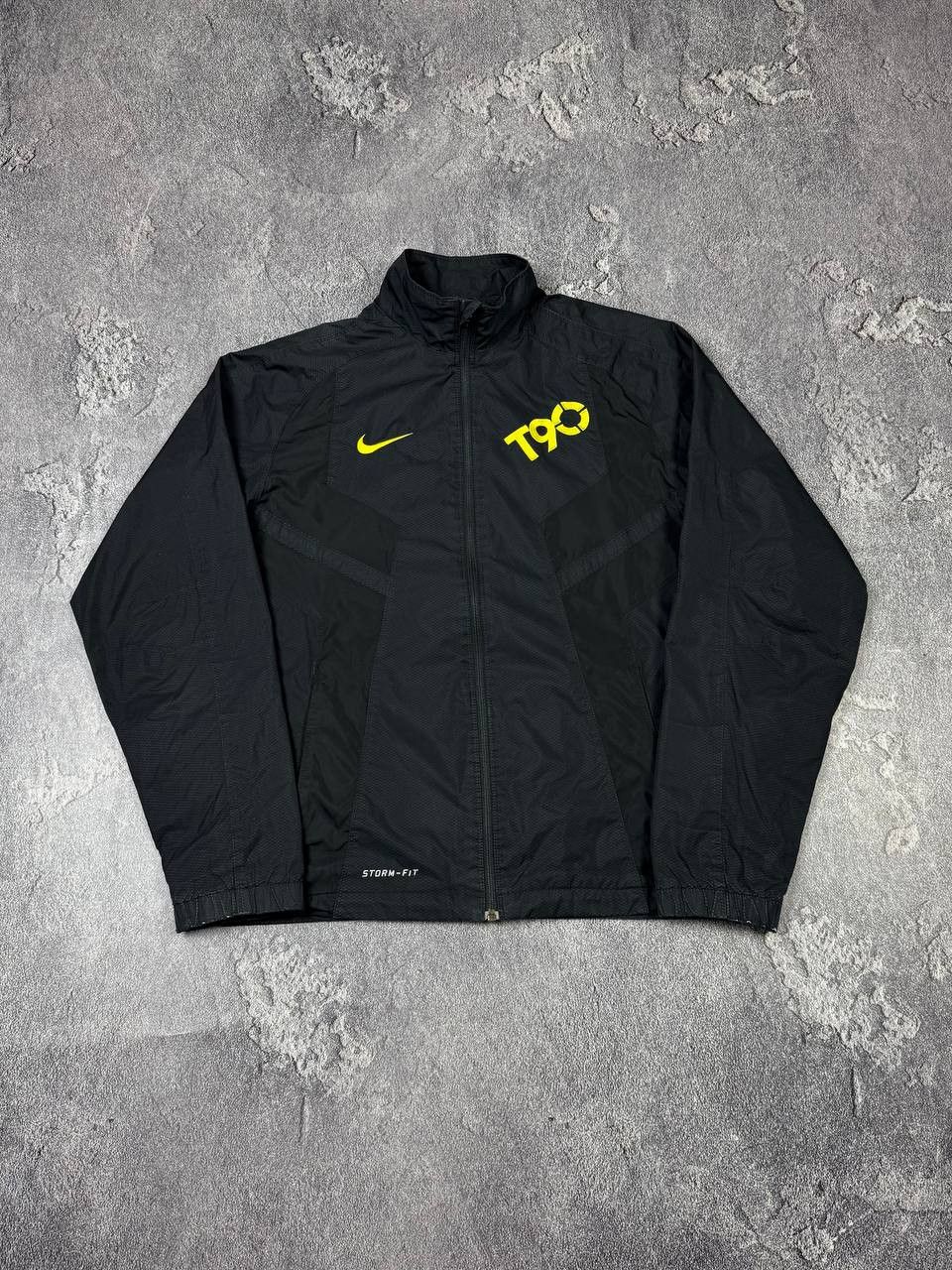 Nike VTG 2000s Nike Total 90 Light Jacket Drill Sportwear Size US M / EU 48-50 / 2 - 1 Thumbnail