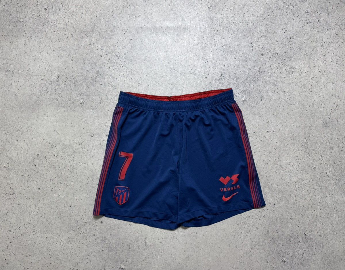 Nike Nike FC Atletico Madrid #7 Football Soccer Shorts Size US 38 / EU 54 - 1 Thumbnail
