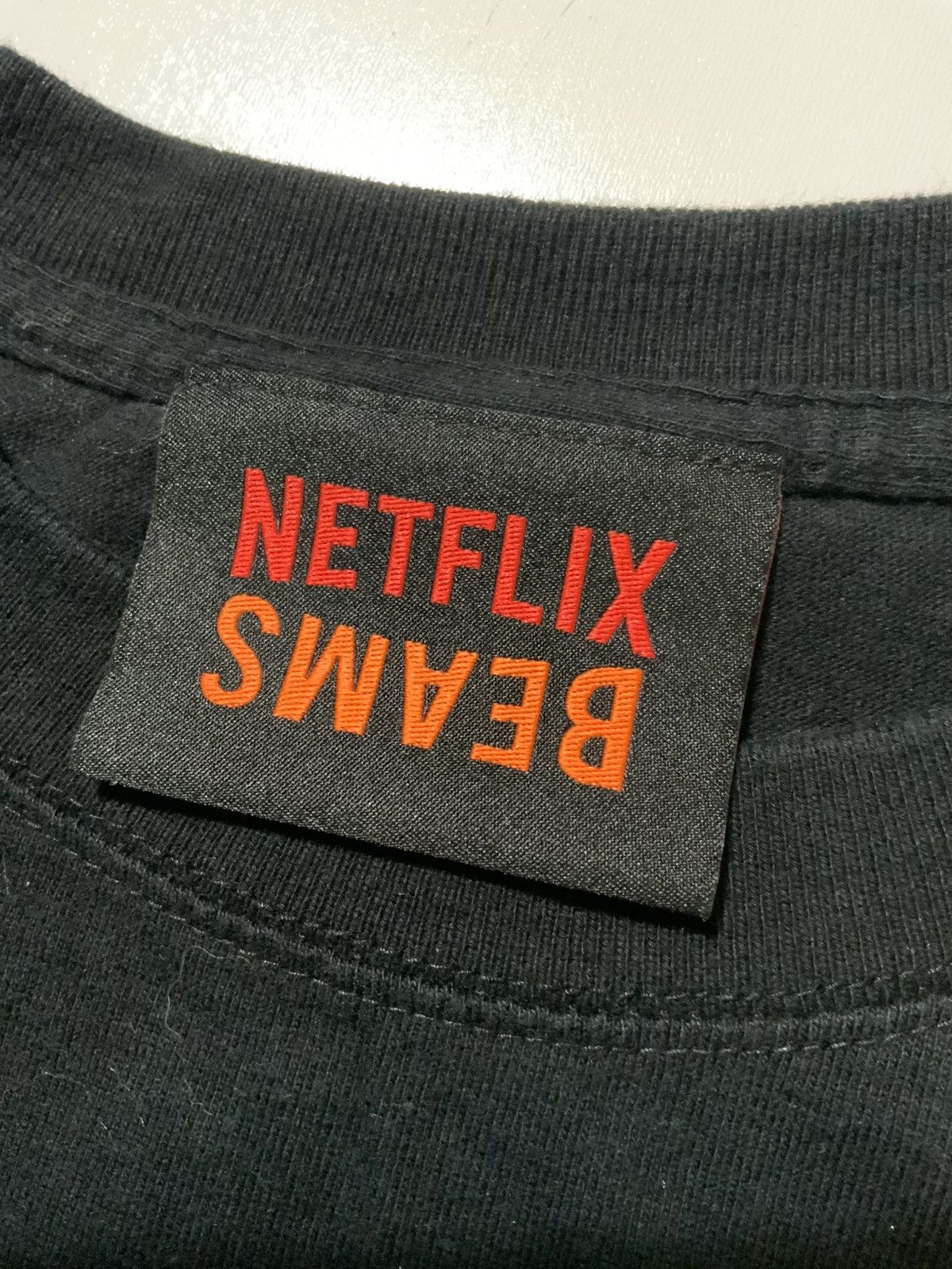 Beams Plus Netflix X Beams Japan Collaboration Limited Edition T-Shirt Size US S / EU 44-46 / 1 - 5 Thumbnail
