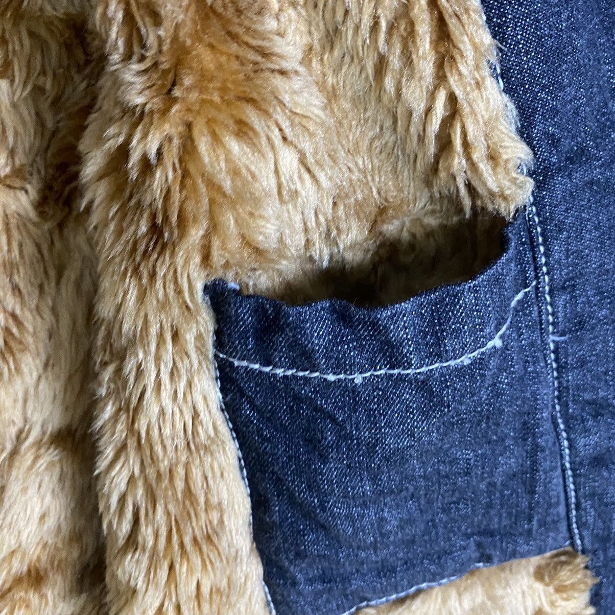 Eternal Eternal jeans bicchu kurashiki sherpa jacket Size US M / EU 48-50 / 2 - 11 Thumbnail