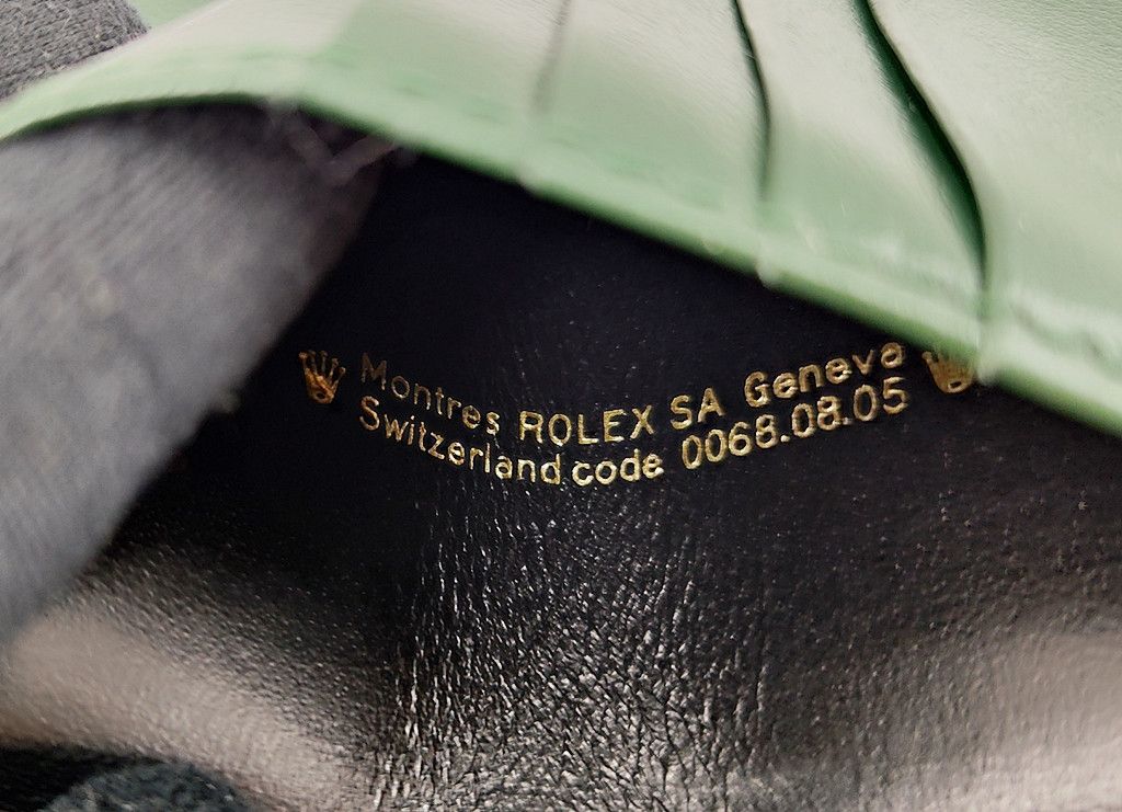 Rolex ROLEX Geneve leather passport holder with card slots R05 Size ONE SIZE - 2 Thumbnail