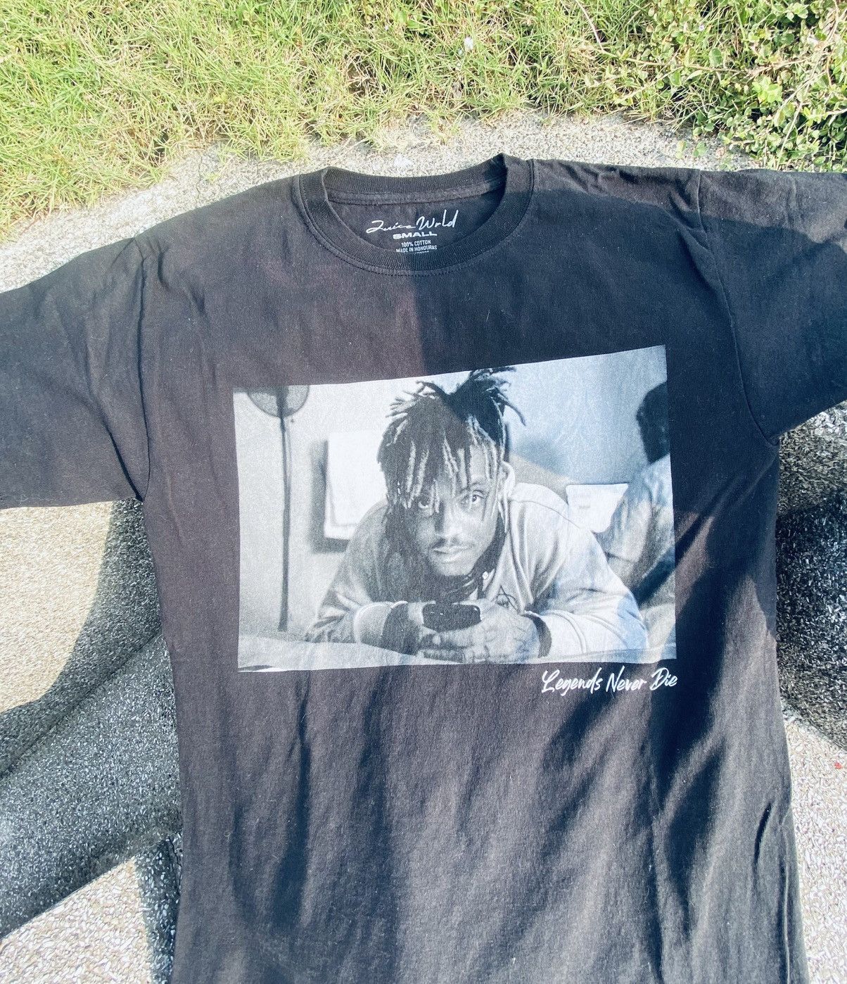 Band Tees × Rap Tees × Vintage *JUICE WORLD*Legends Never die Album 3 Size US M / EU 48-50 / 2 - 2 Thumbnail