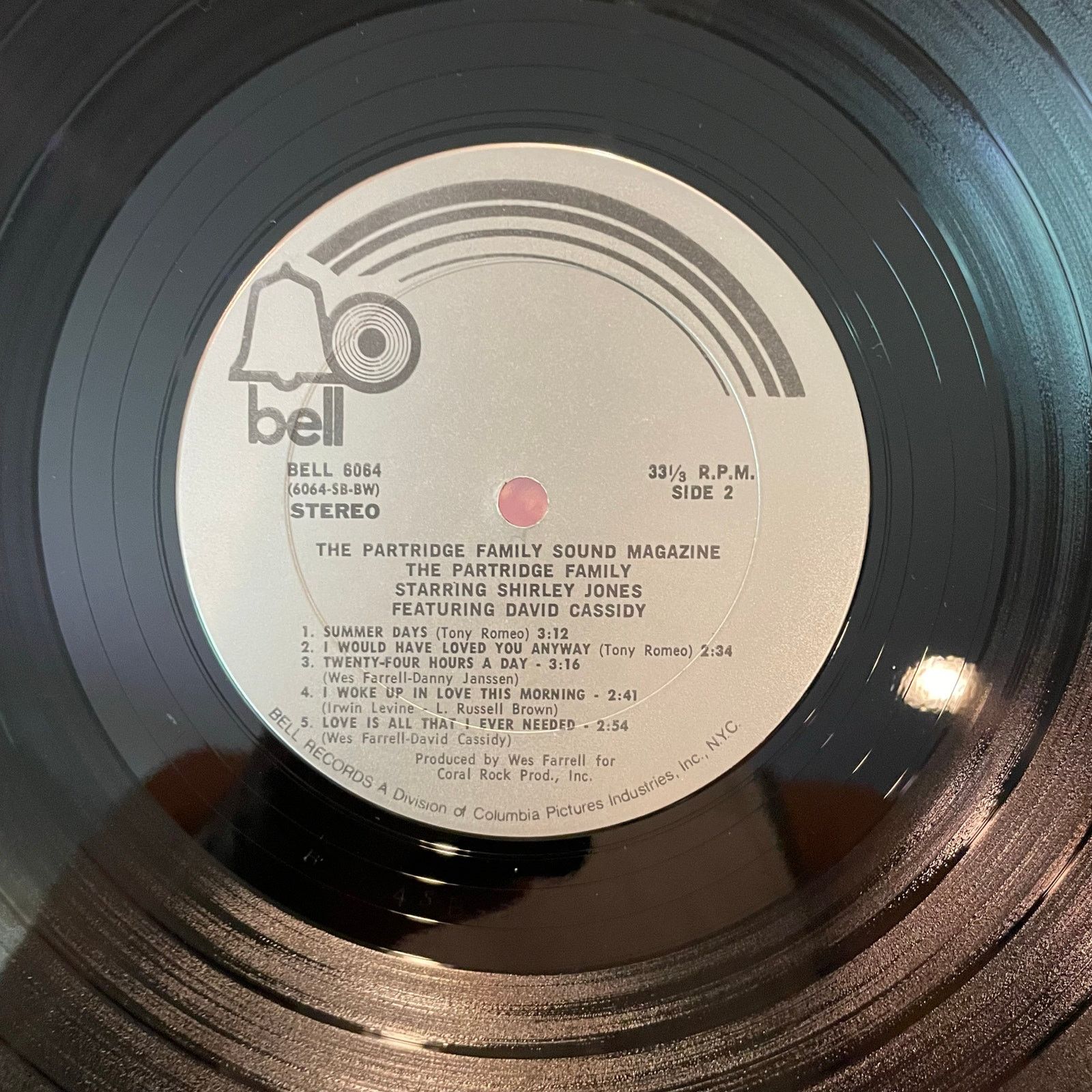 Other The Partridge Family Sound Magazine LP vintage vinyl record Size ONE SIZE - 4 Thumbnail