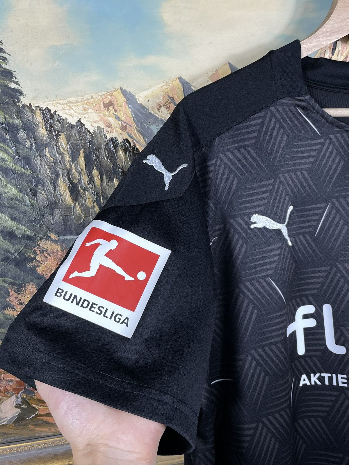 Puma × Vintage Borussia Monchengladbach 2020-2021 Soccer Jersey Tee Size US XXL / EU 58 / 5 - 5 Thumbnail