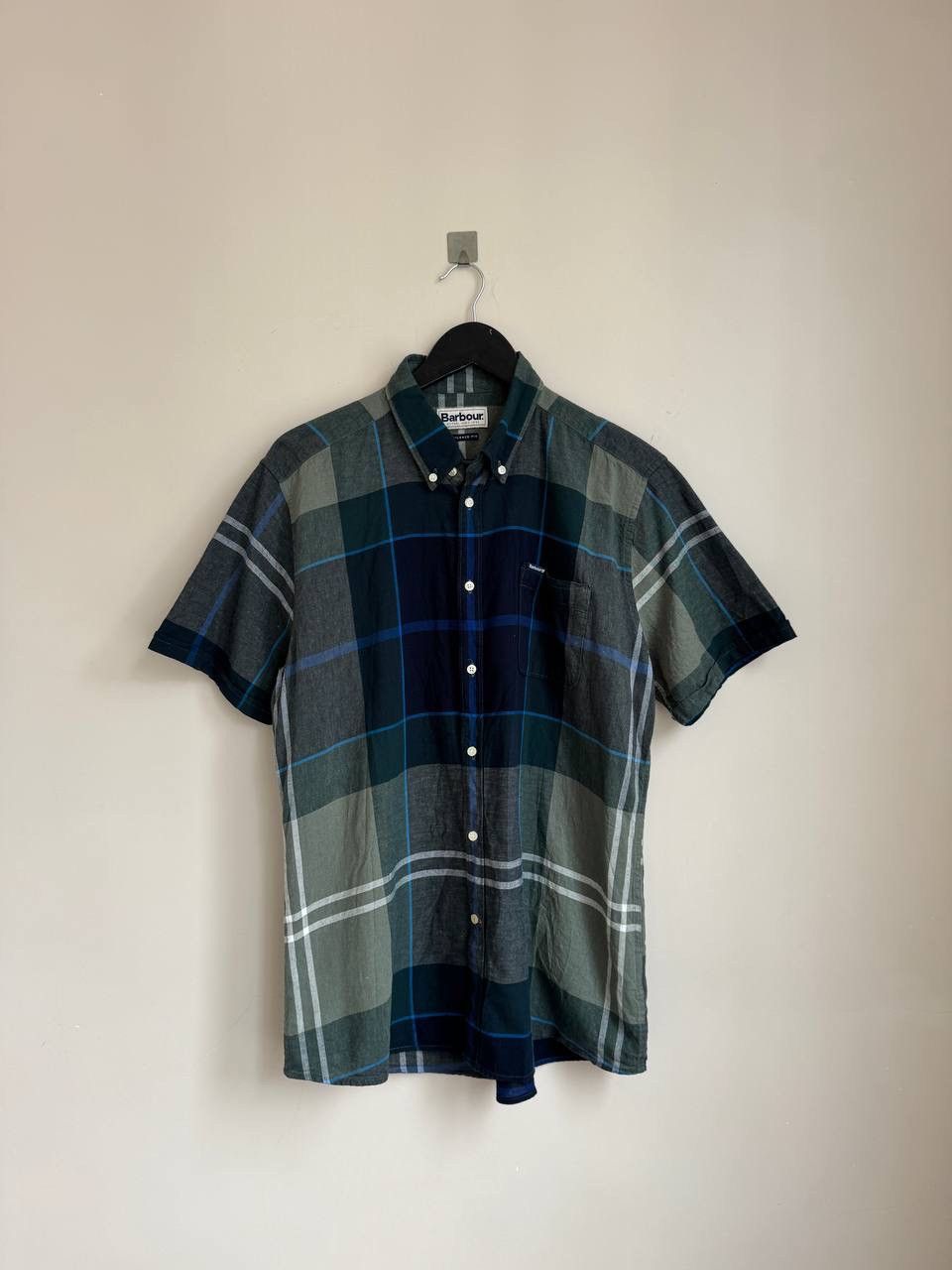 Barbour Barbour men's short sleeve shirt, size L Size US M / EU 48-50 / 2 - 1 Thumbnail