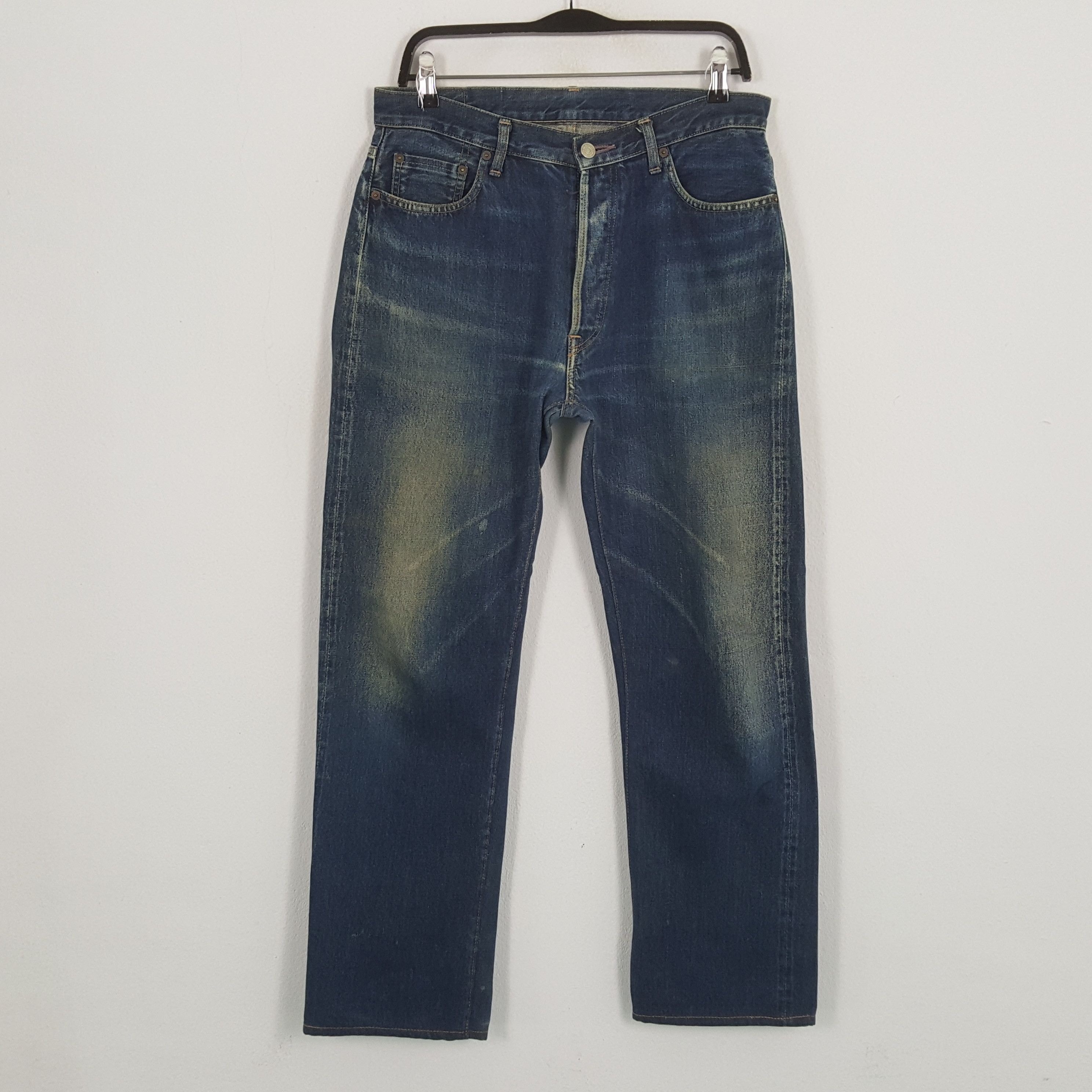 Hysteric Glamour HYSTERIC GLAMOUR Japanese Brand Streetwear Custom Art Jeans Size US 32 / EU 48 - 4 Thumbnail