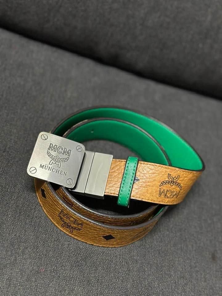 MCM Authentic MCM Belt Size 34 Size 34 - 8 Thumbnail