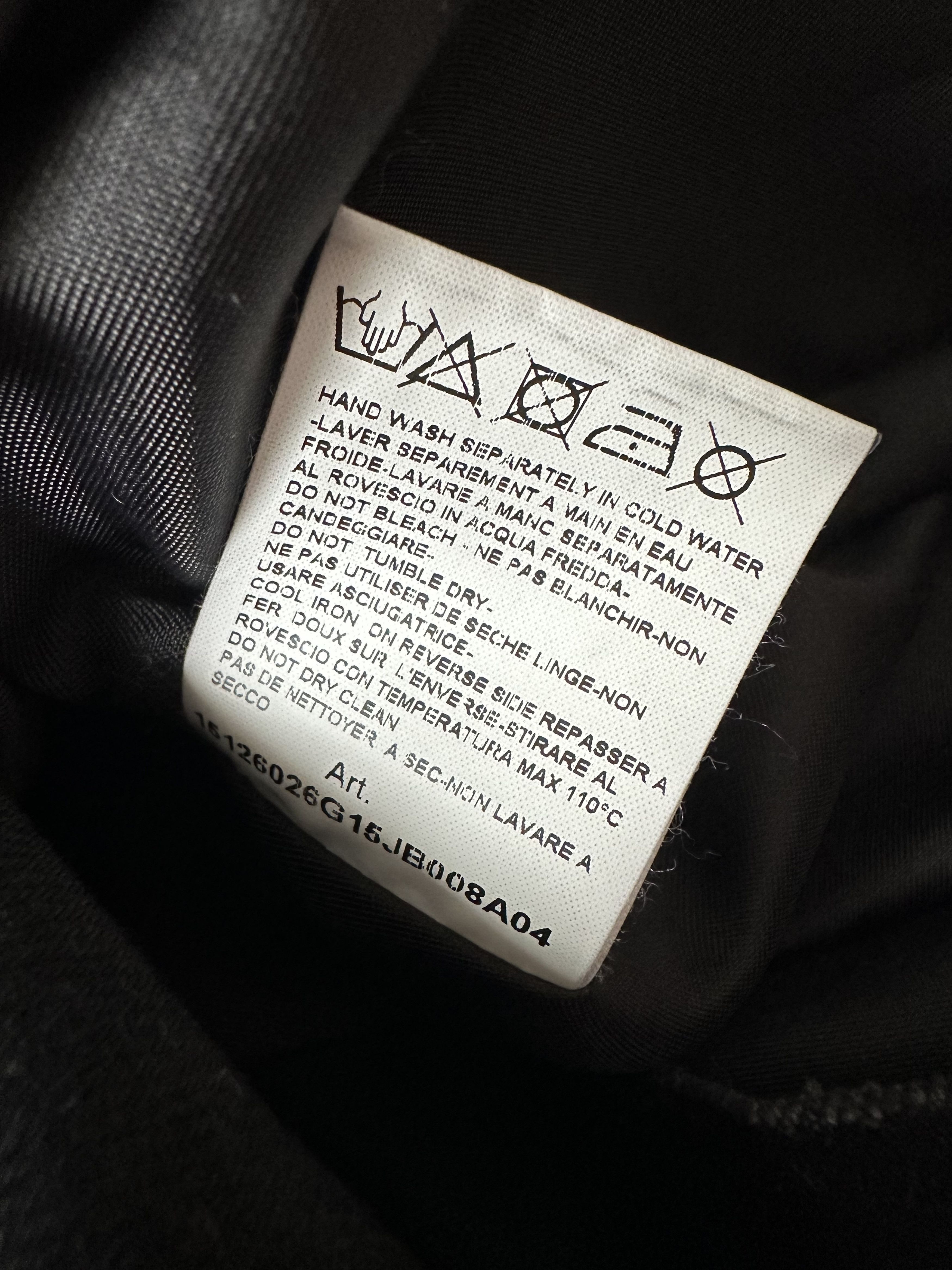Pierre Balmain Pierre Balmain Studded Trench Coat Biker Black Size XS / US 0-2 / IT 36-38 - 8 Thumbnail