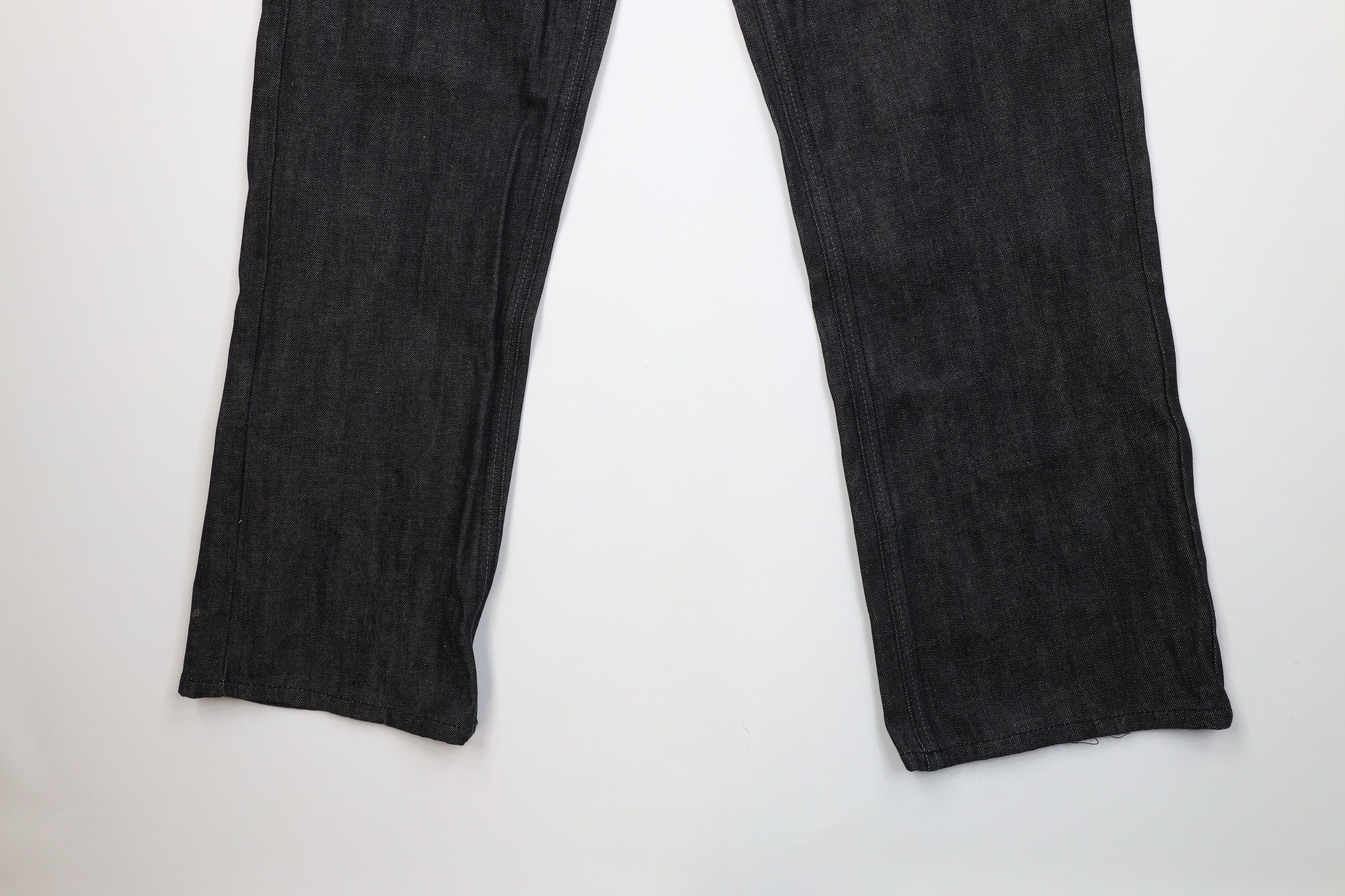 Ecko Unltd. Deadstock Vintage 90s Y2K Ecko Wide Leg Denim Jeans Black Size US 40 / EU 56 - 4 Thumbnail