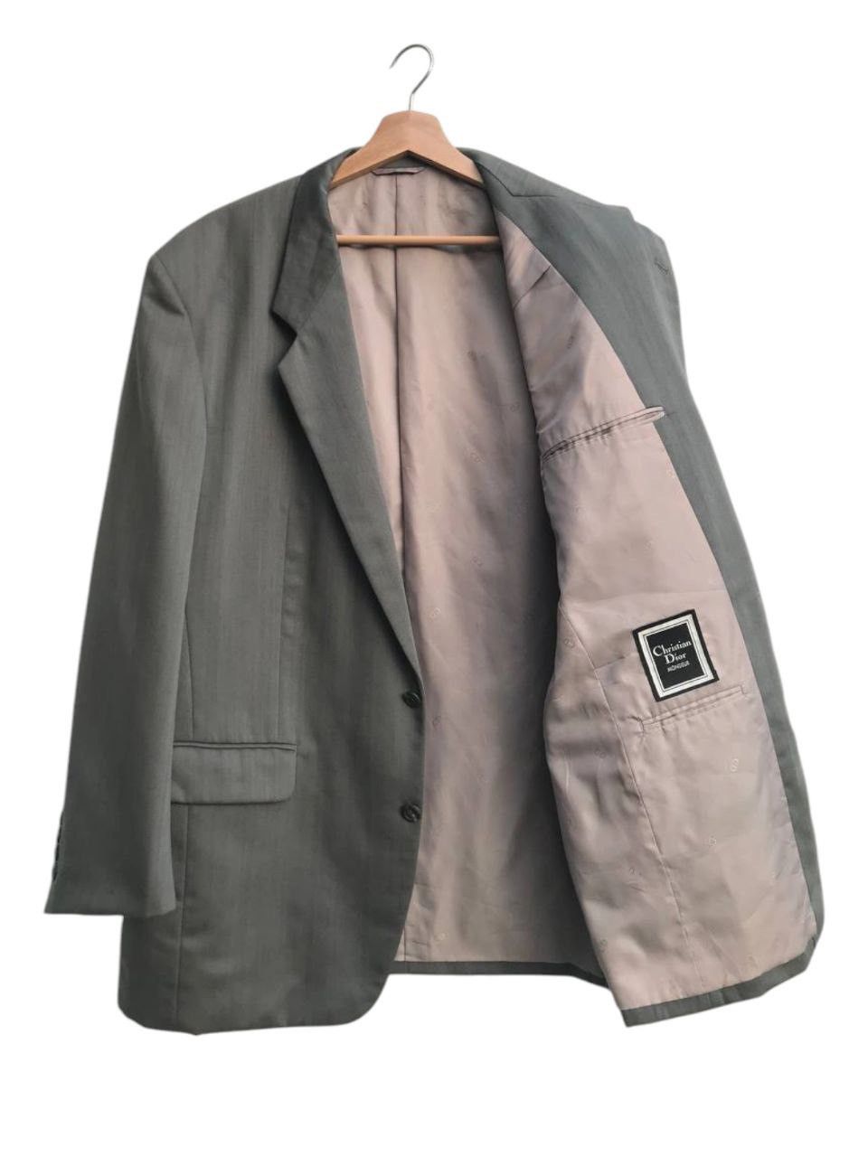 Christian Dior Monsieur Christian Dior Monsieur Blazer Size US L / EU 52-54 / 3 - 3 Thumbnail