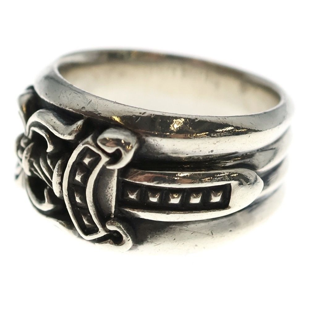Chrome Hearts Chrome Hearts Dagger Ring in Silver BCA343 Size ONE SIZE - 1 Thumbnail