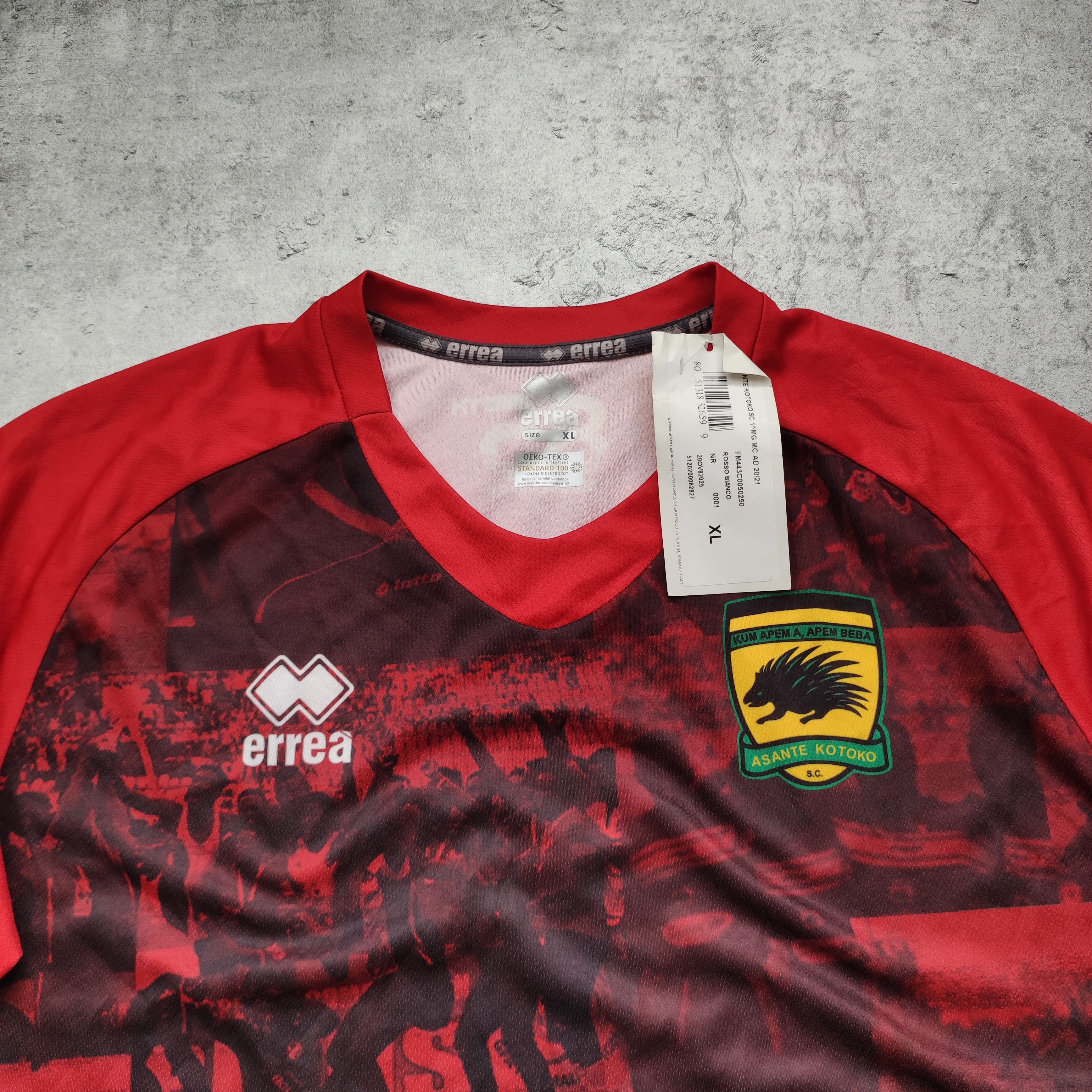 Other Vintage RAREAsante Kotoko 2020/21 Home Africa Jersey Size US XL / EU 56 / 4 - 5 Thumbnail