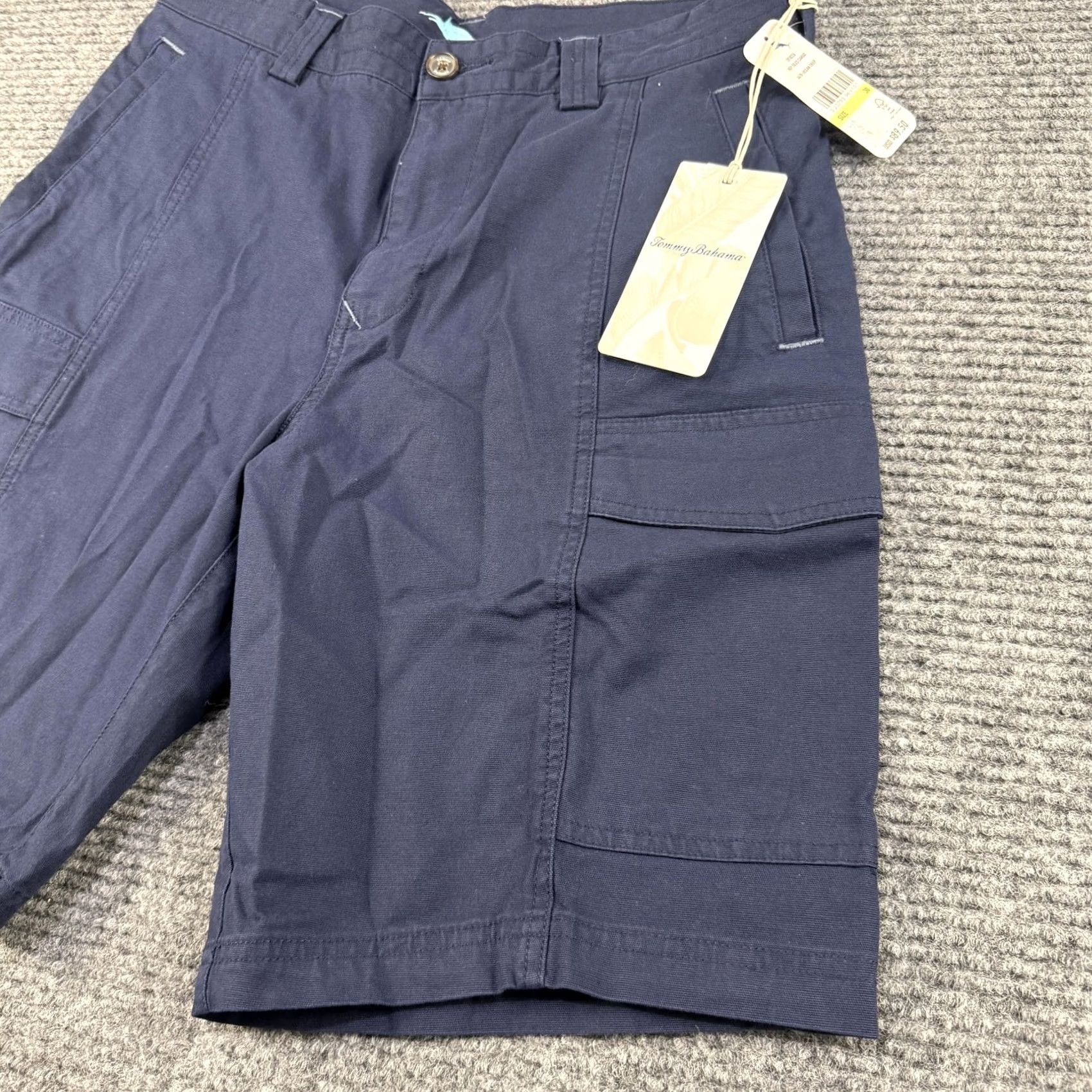 Tommy Bahama Tommy Bahama Cargo Shorts Mens 30 Ocean Deep Blue Key Isles New Casual Size US 30 / EU 46 - 3 Thumbnail