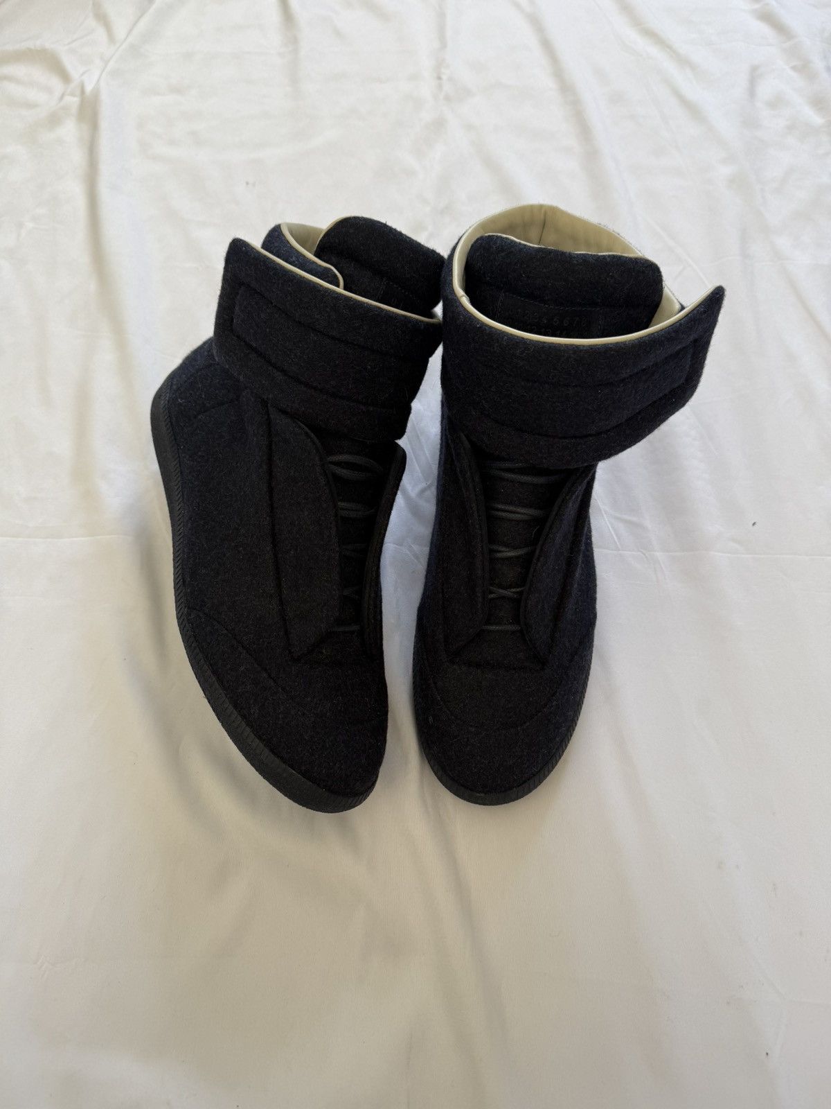 Maison Margiela Future High Wool Navy