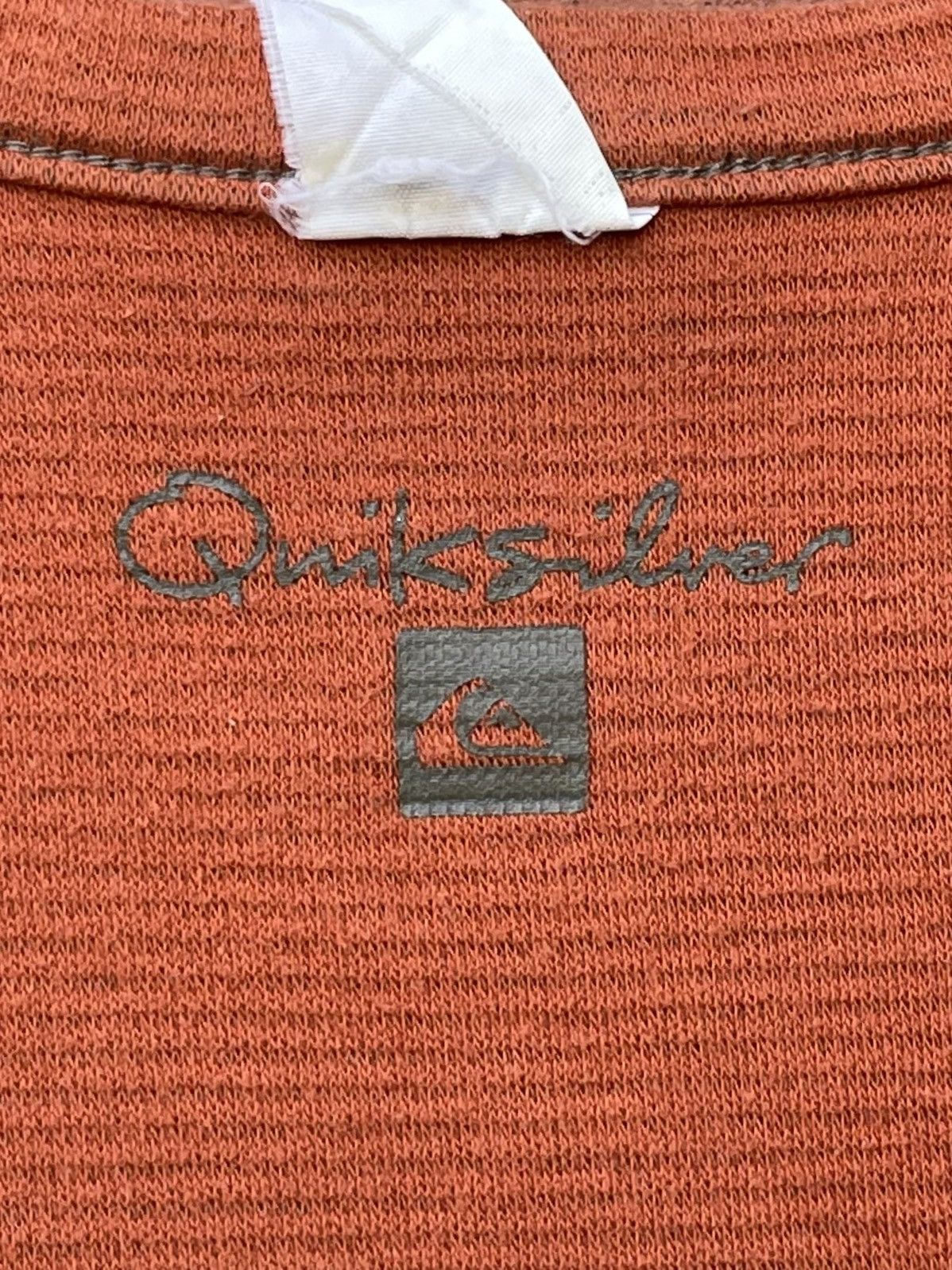 Quiksilver Vintage Y2k Quiksilver Surfer/skater Striped Longsleeve Size US XL / EU 56 / 4 - 7 Thumbnail