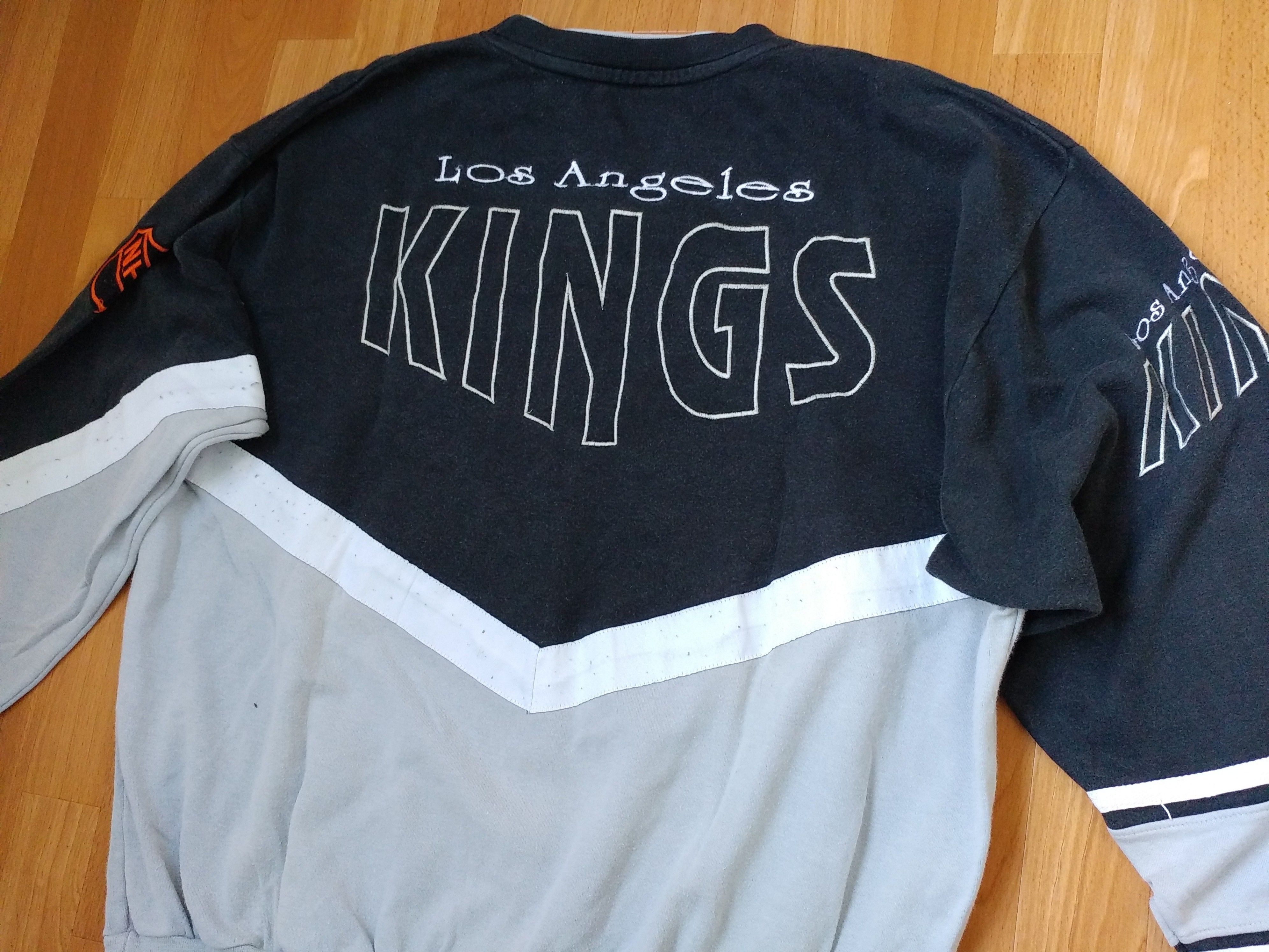NHL NHL Los Angeles Kings sweatshirt, Campri Teamline hockey L Size US L / EU 52-54 / 3 - 6 Thumbnail