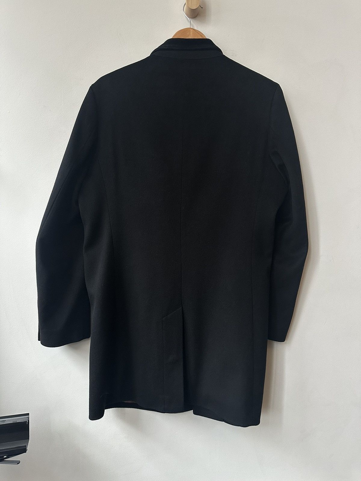 Supreme Wool Overcoat Loro Piana Fabric