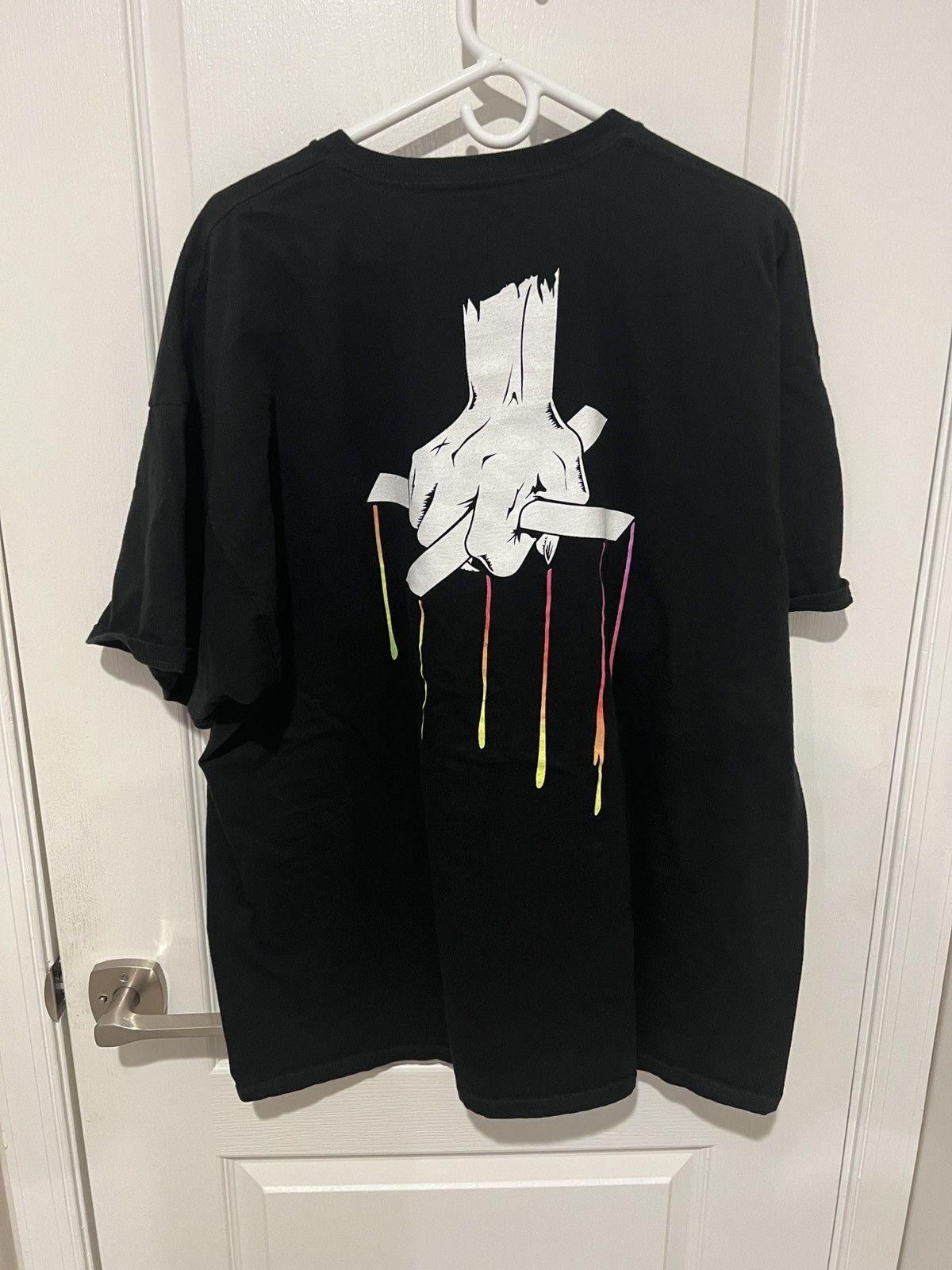 Flatbush Zombies Not tha Father t-shirt Size US XXL / EU 58 / 5 - 2 Thumbnail