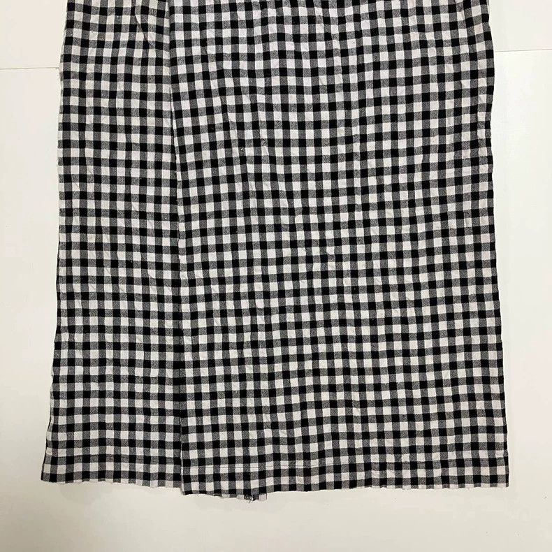 Comme des Garcons Comme Des Garcons Plaid Deconstructed Dress Size M / US 6-8 / IT 42-44 - 4 Thumbnail