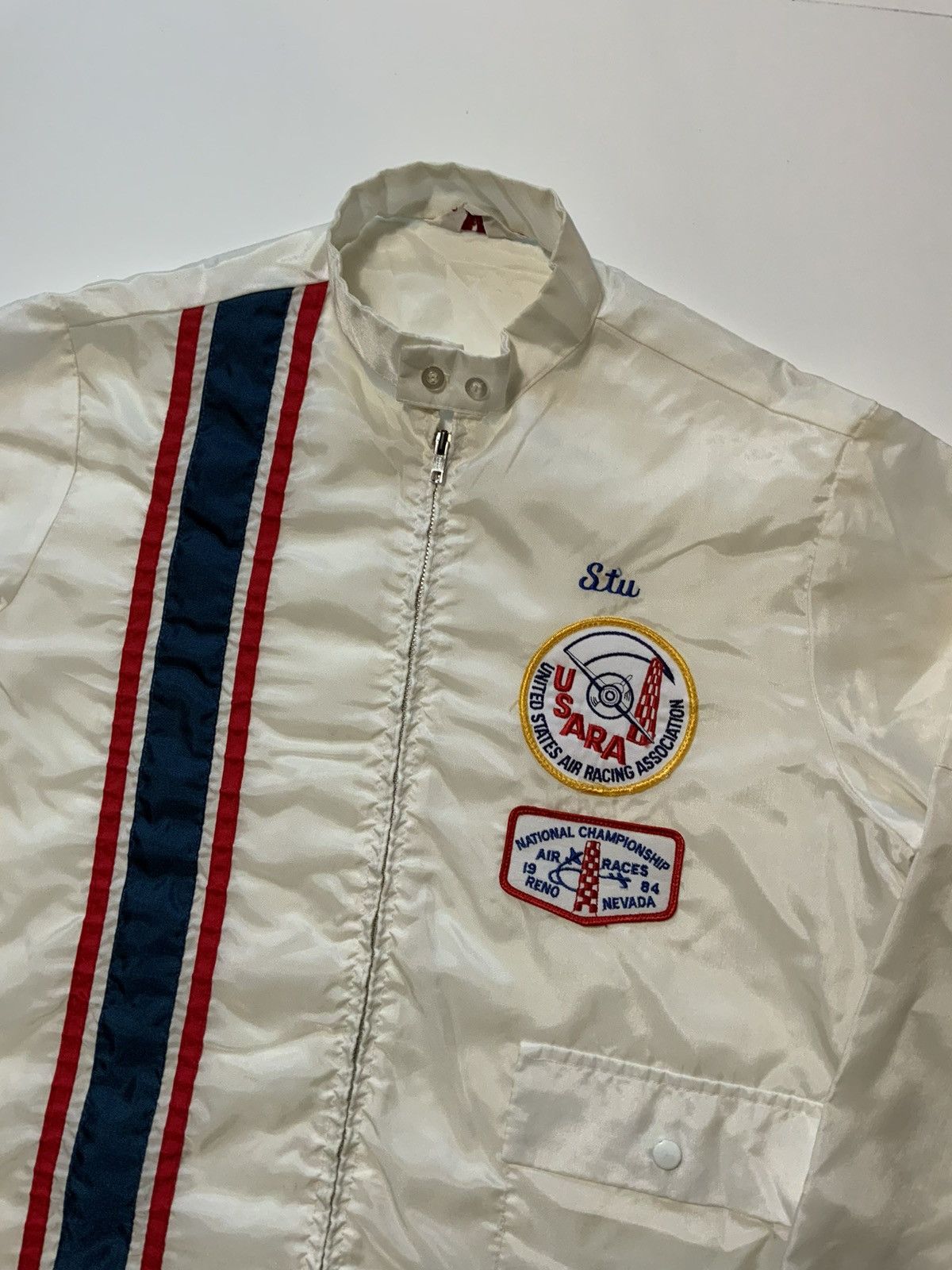 Swingster × Vintage VTG USARA United States Air Racing Championship Zip Jacket Size US S / EU 44-46 / 1 - 3 Thumbnail