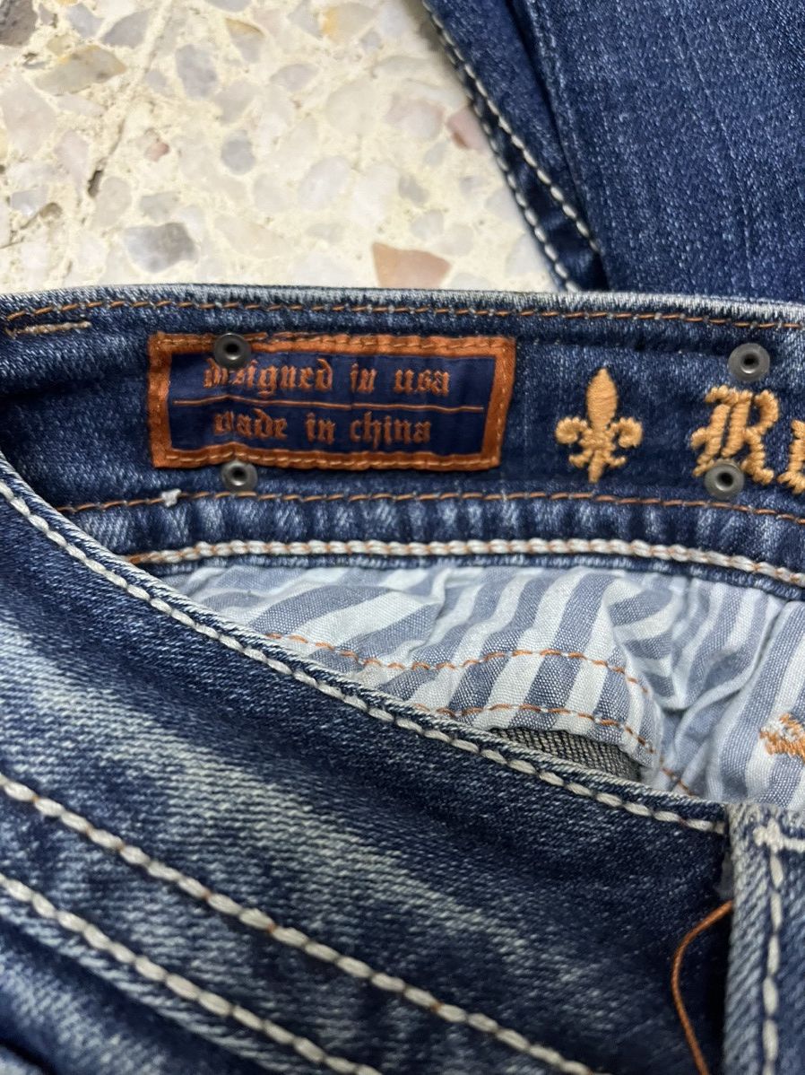 Rock Revival Vintage rock revival jeans Size 31" - 13 Thumbnail