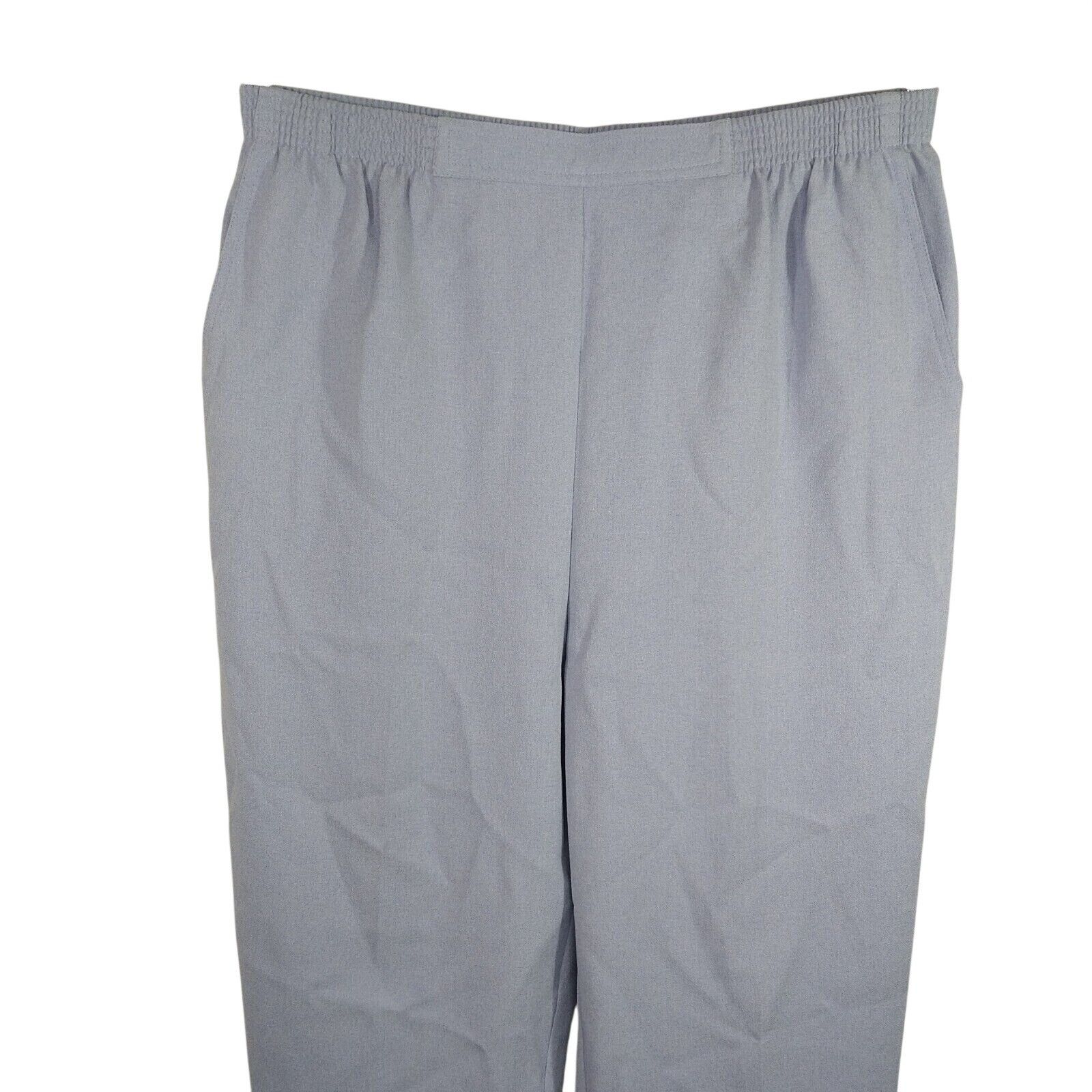 Other Vtg Alfred Dunner Dress Casual Pants Pull-on Women Size 18 Size 40" / US 18 - 2 Thumbnail