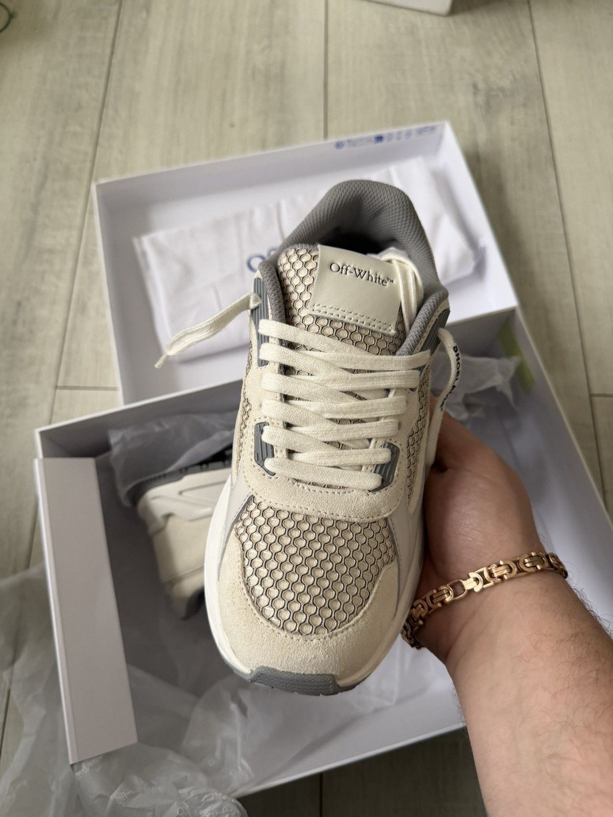 Off-White Off White Kick Off Angora Size US 8 / IT 38 - 2 Thumbnail
