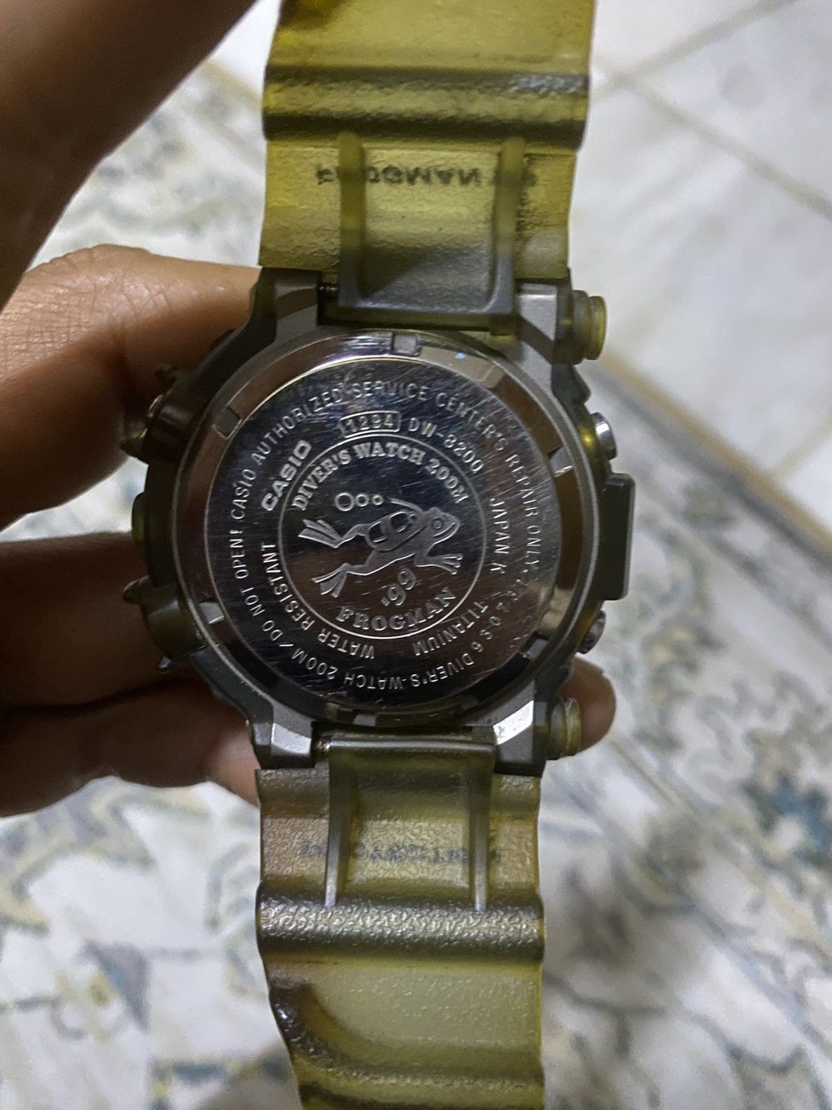 Casio Casio G Shock DW-8200MS-8T Size ONE SIZE - 6 Thumbnail