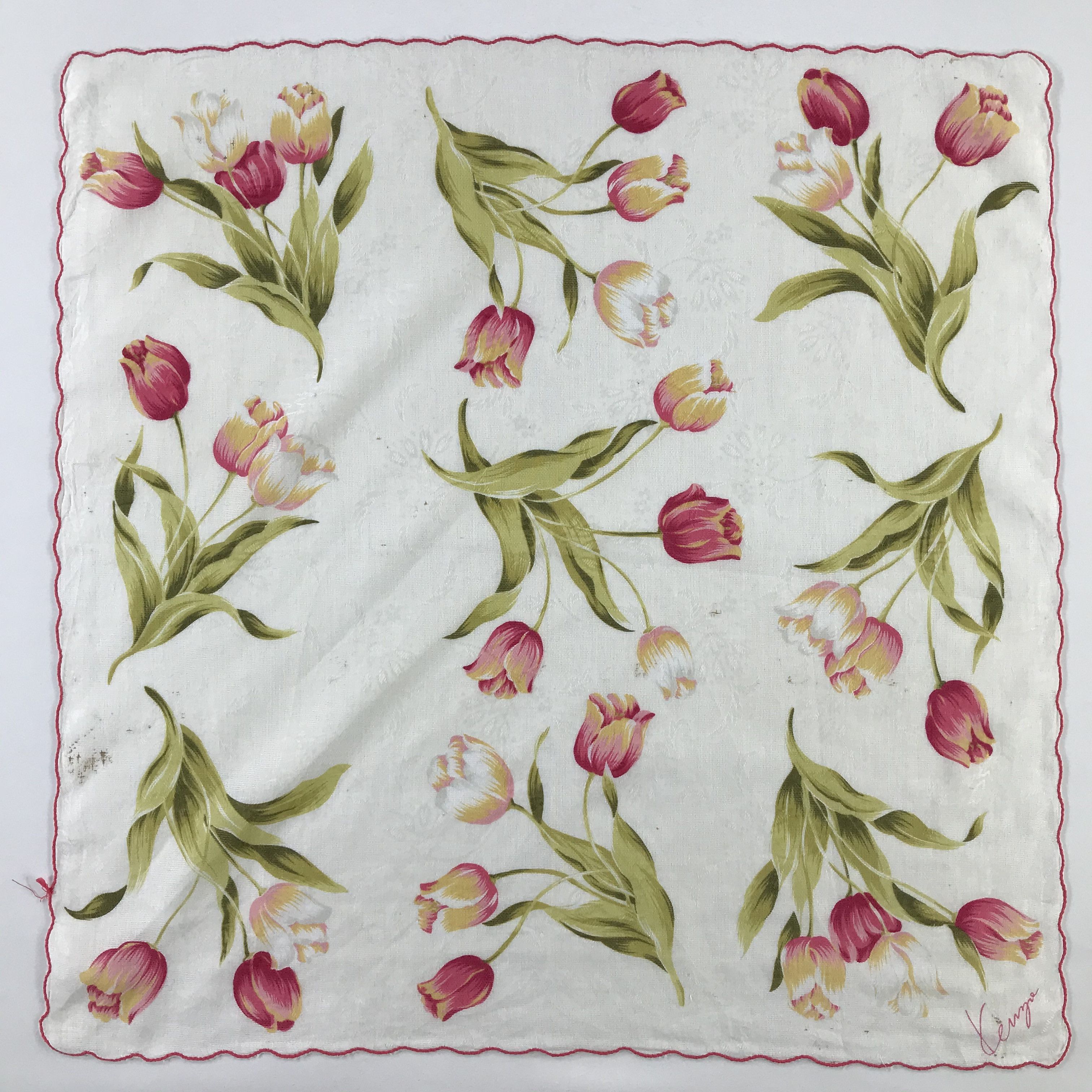 Kenzo × Vintage Kenzo Bandana/ Handkerchief / Neckerchief Size ONE SIZE - 3 Thumbnail