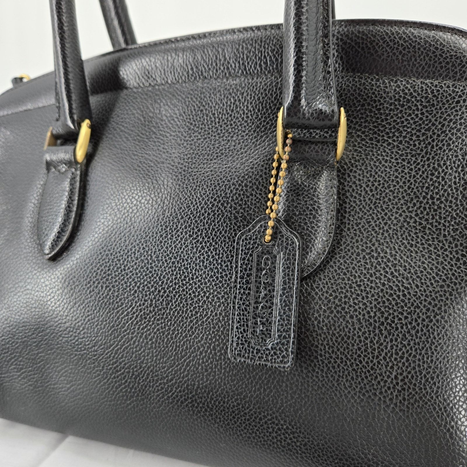 Coach Vintage Coach Sutton Leather Satchel 4410 Made in Italy Size ONE SIZE - 13 Thumbnail