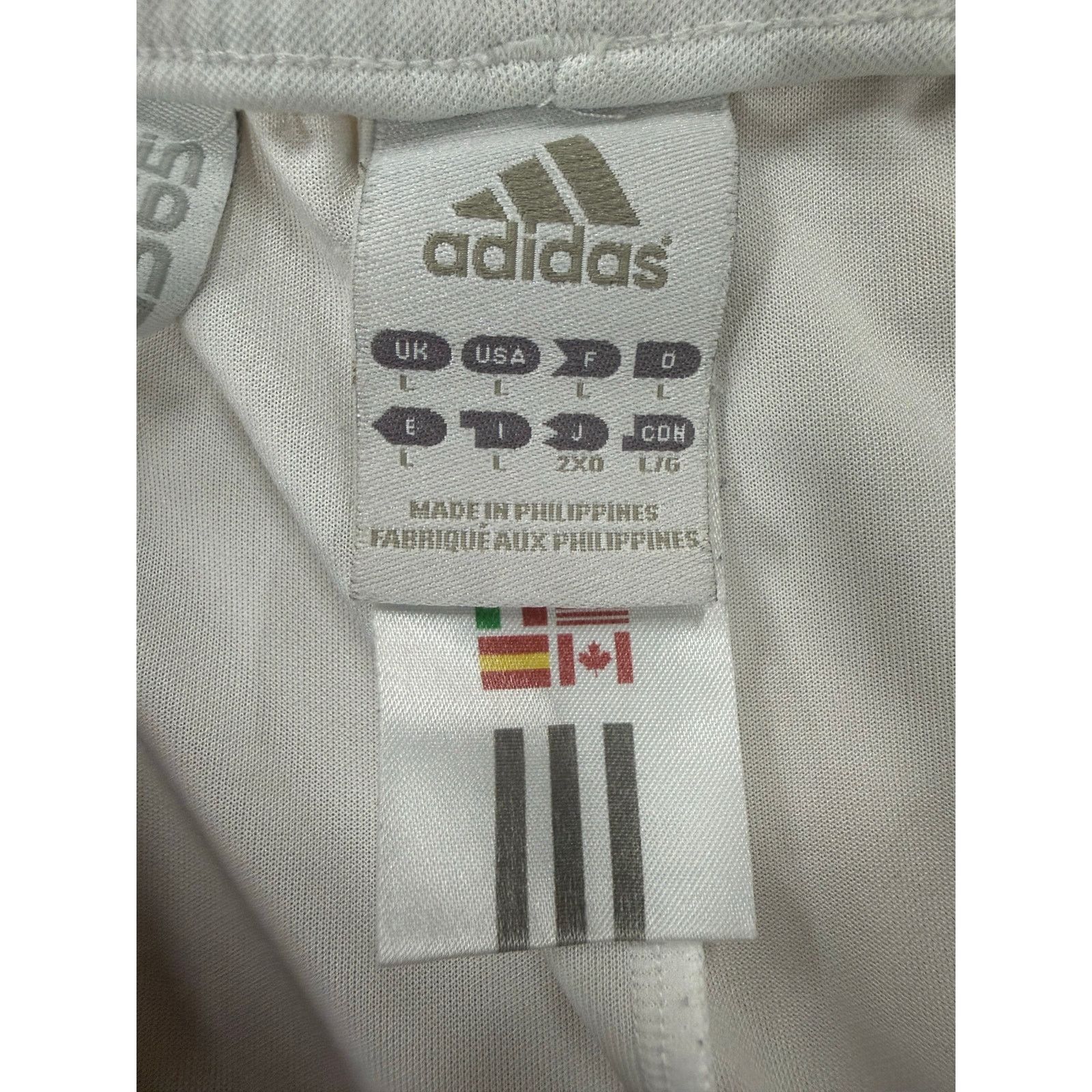 Adidas Adidas White Climalite Athletic Shorts Men’s Size L Size US 33 - 4 Thumbnail