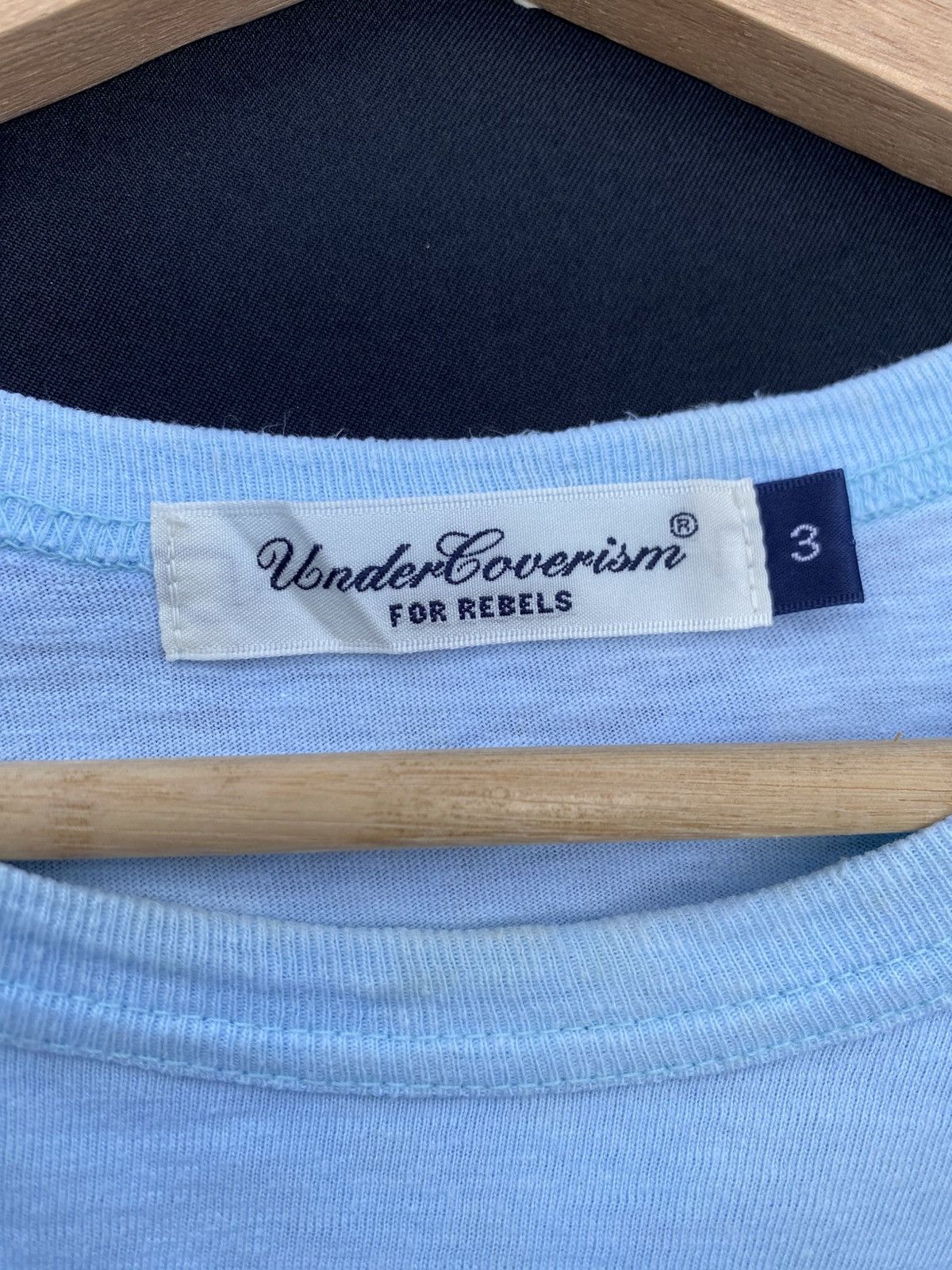 Undercover Rare UNDERCOVER for rebels Save Grace "GIL APPLE" GILA Tee Size US M / EU 48-50 / 2 - 13 Thumbnail