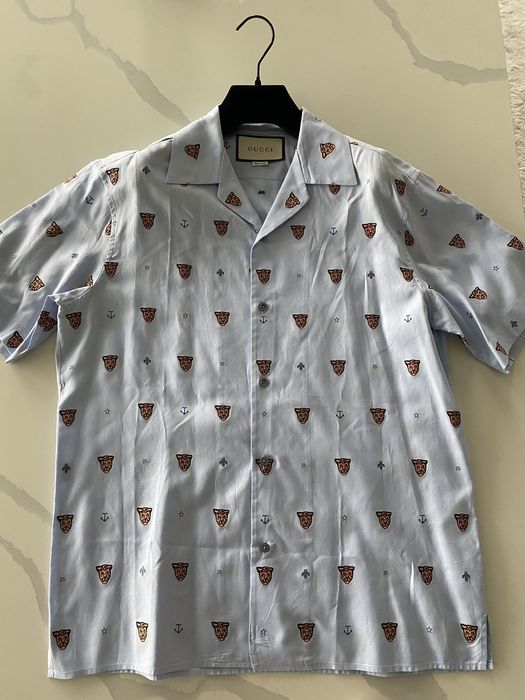 Gucci Tiger Bowling Shirt