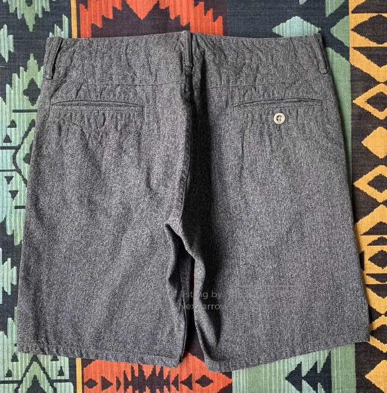 RRL Ralph Lauren RRL Ralph Lauren Early vintage pepper salt shorts Size US 32 / EU 48 - 2 Thumbnail