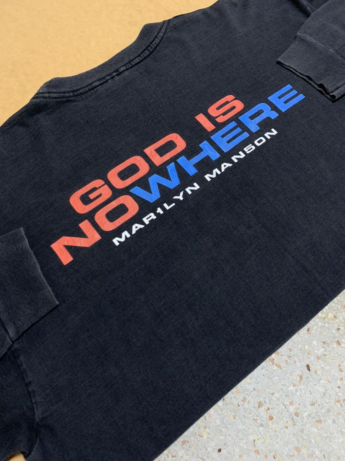 Marilyn Manson 🔮 Marilyn Manson 90s – God is Now Here / God is Nowhere Size US XL / EU 56 / 4 - 10 Thumbnail