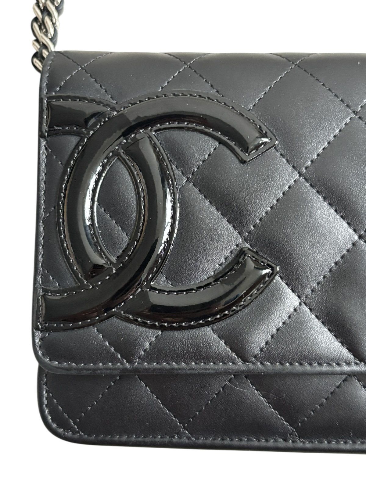 Chanel Chanel Cambon Ligne Wallet On Chain leather bag Size ONE SIZE - 8 Thumbnail