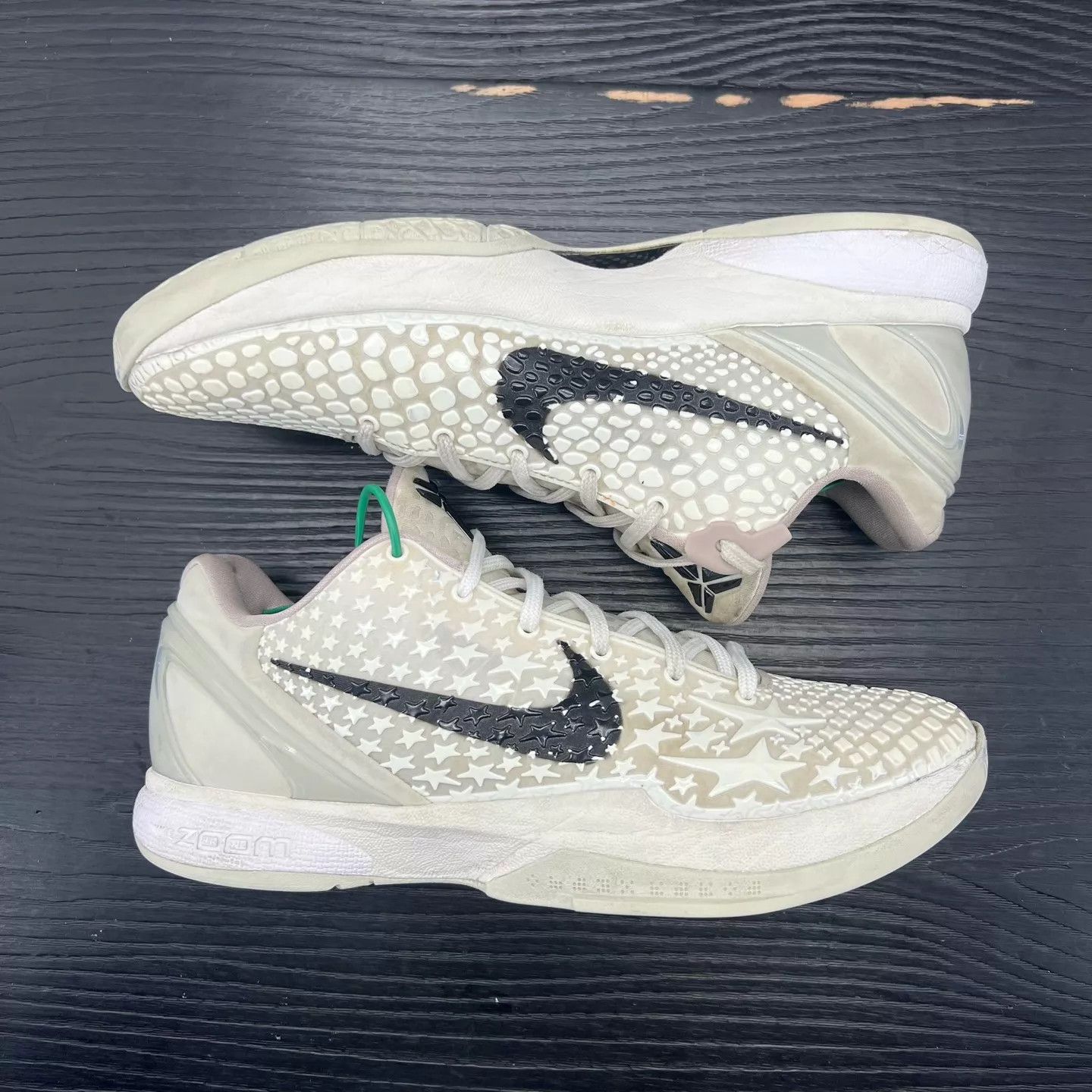 Nike ZK6 All-Star Gray White 44.5 Size US 10.5 / EU 43-44 - 3 Thumbnail